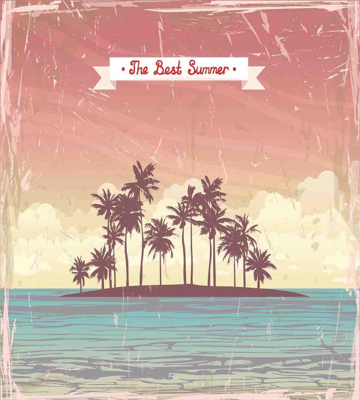 Best Summer Calligraphy — Pattern