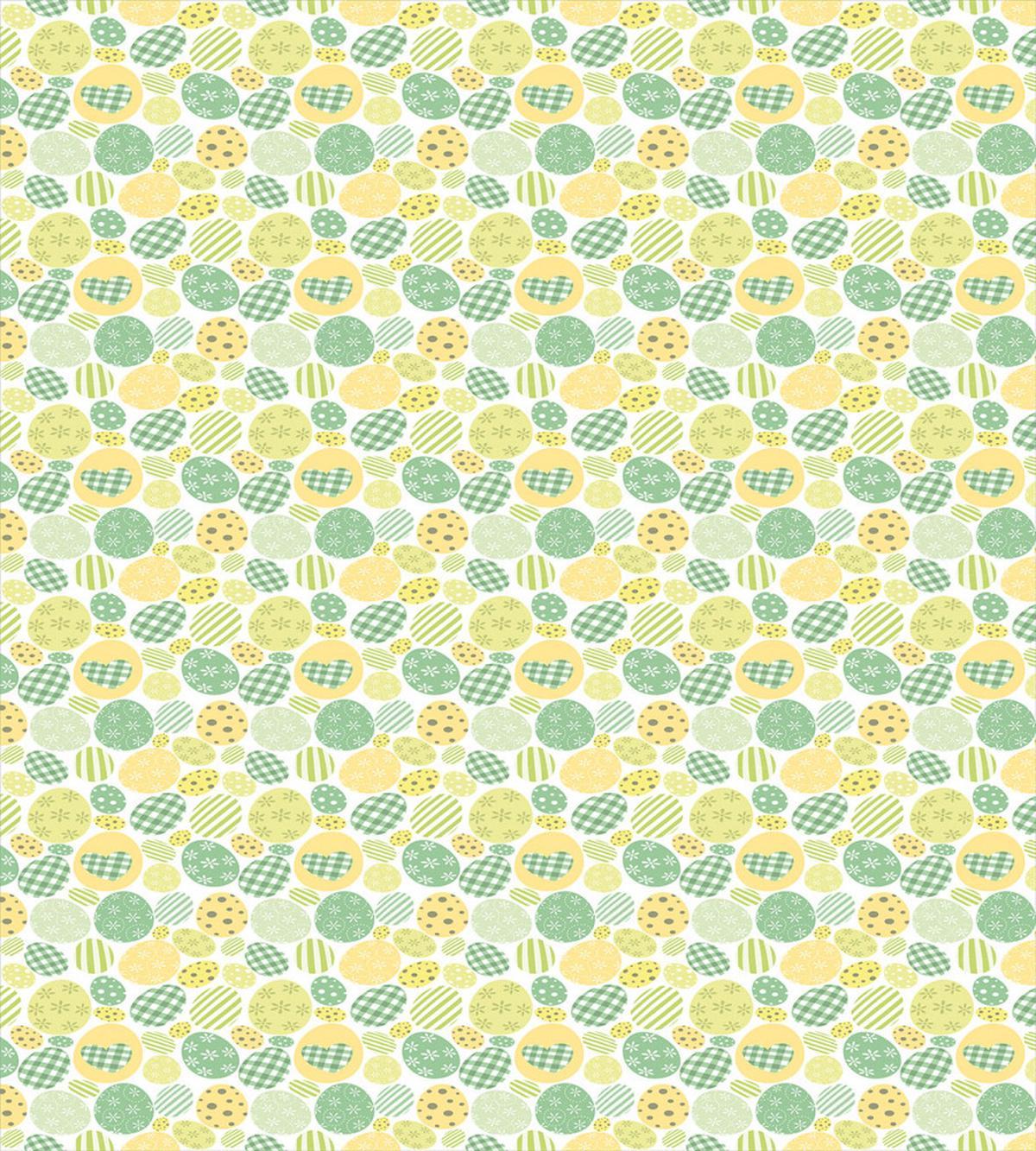 Dyed Eggs Pastel Tones — Pattern