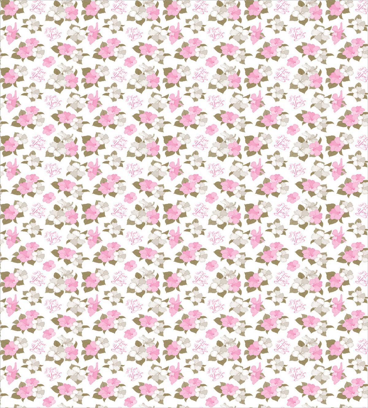 Bridal Exotic Flower — Pattern