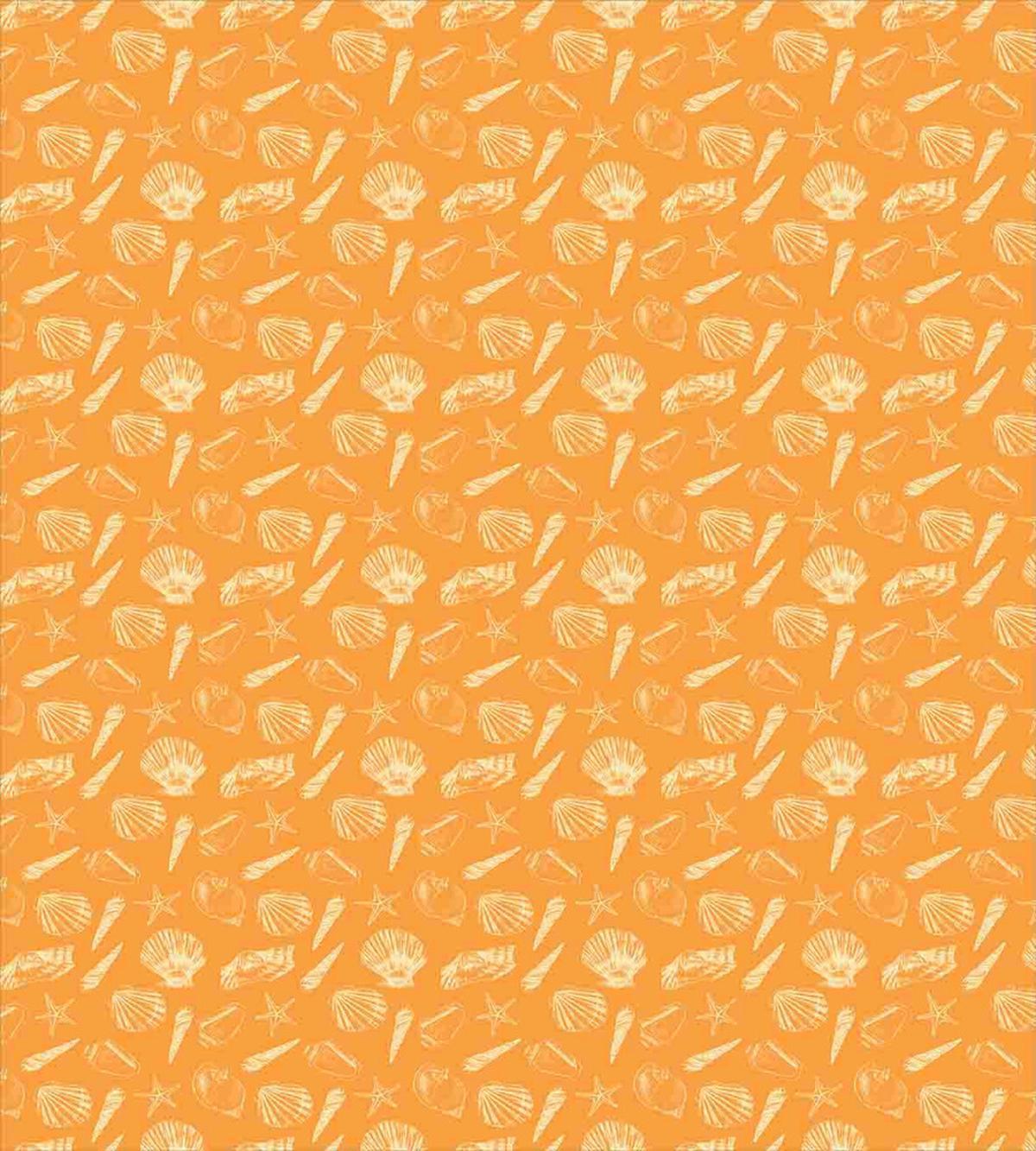 Etching Sketch Scallops — Pattern