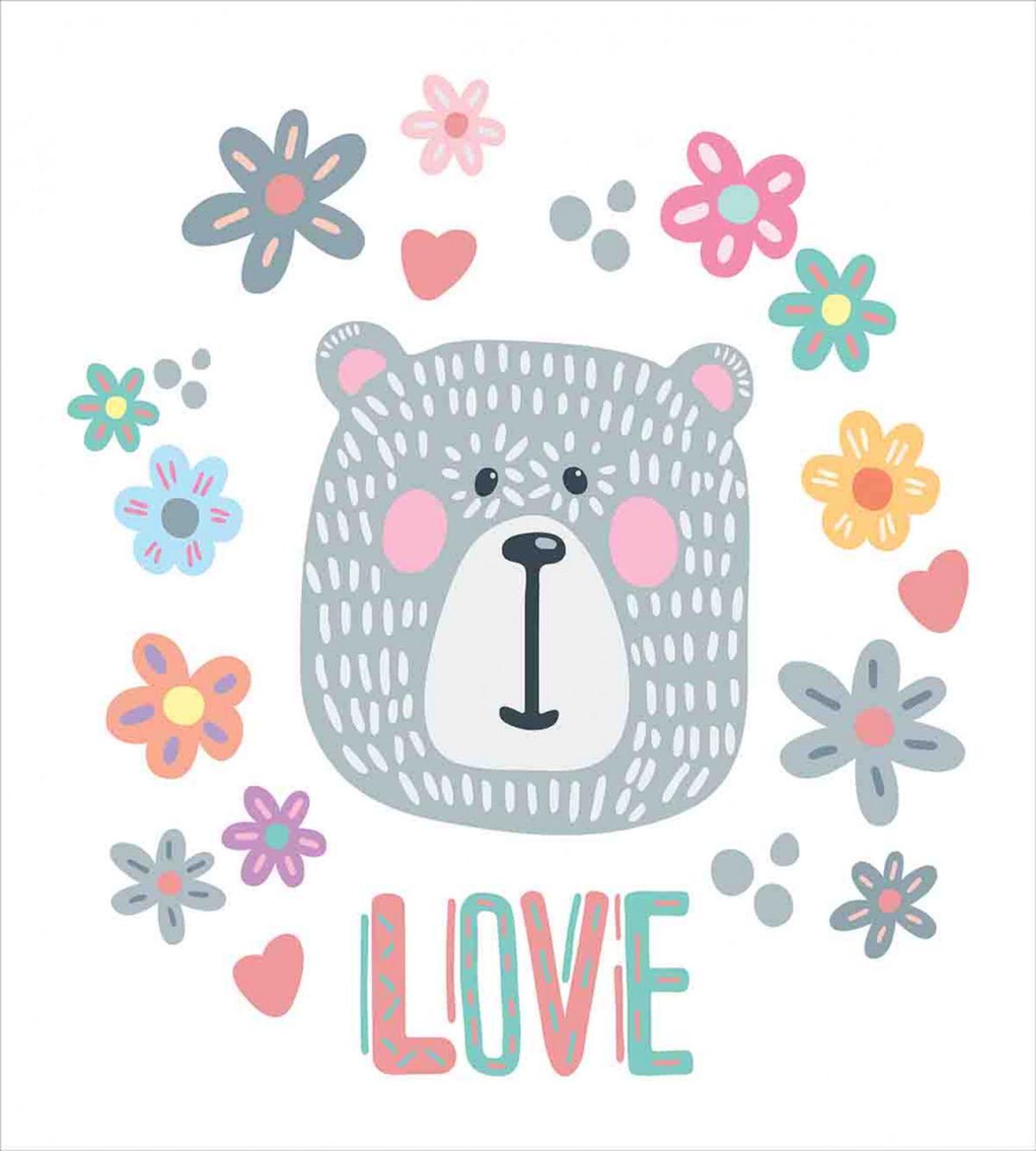 Funny Doodle Face — Pattern
