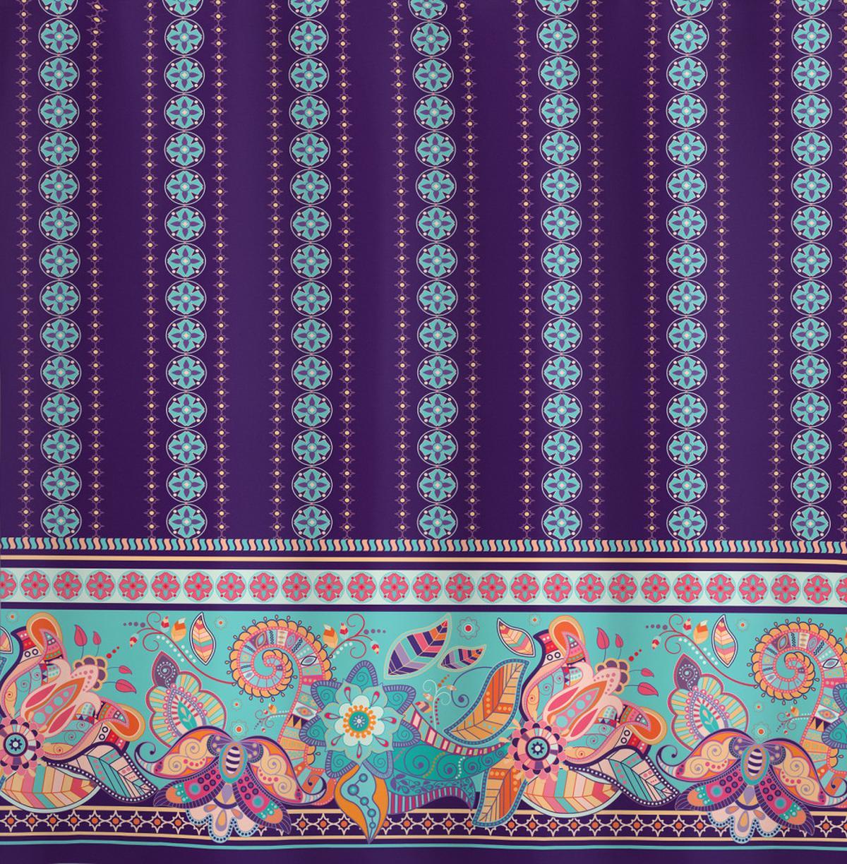 Festive Spring Ornate and Rounds — Pattern