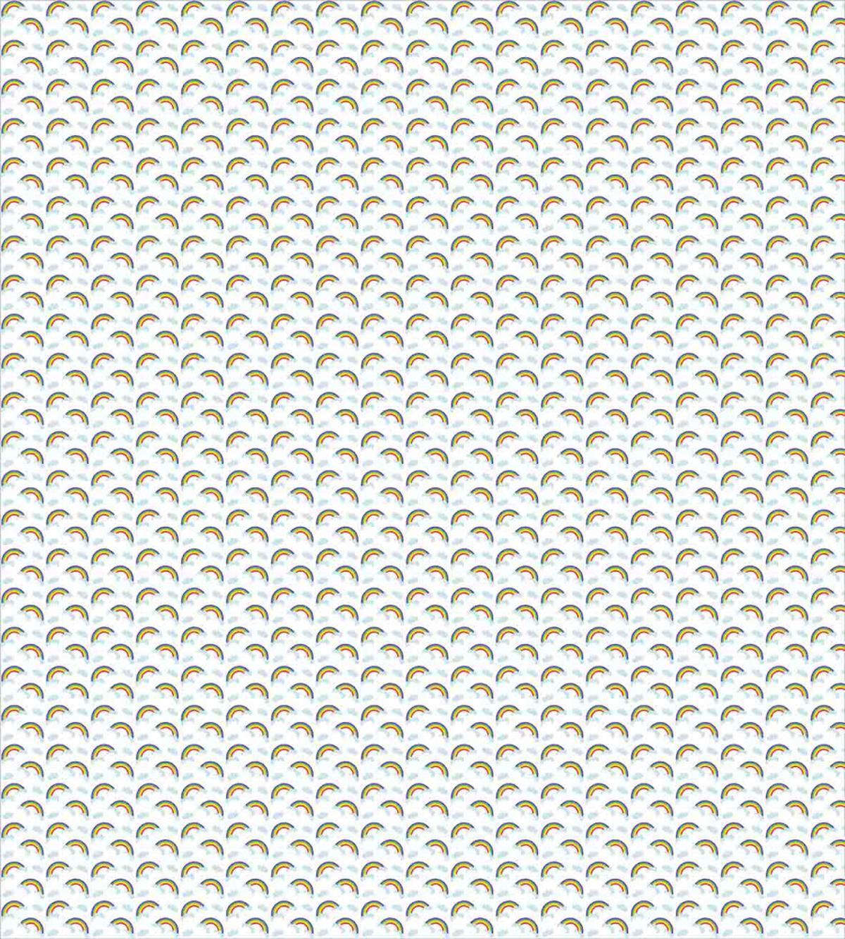 Cloudy Dreamy Sky Kids — Pattern
