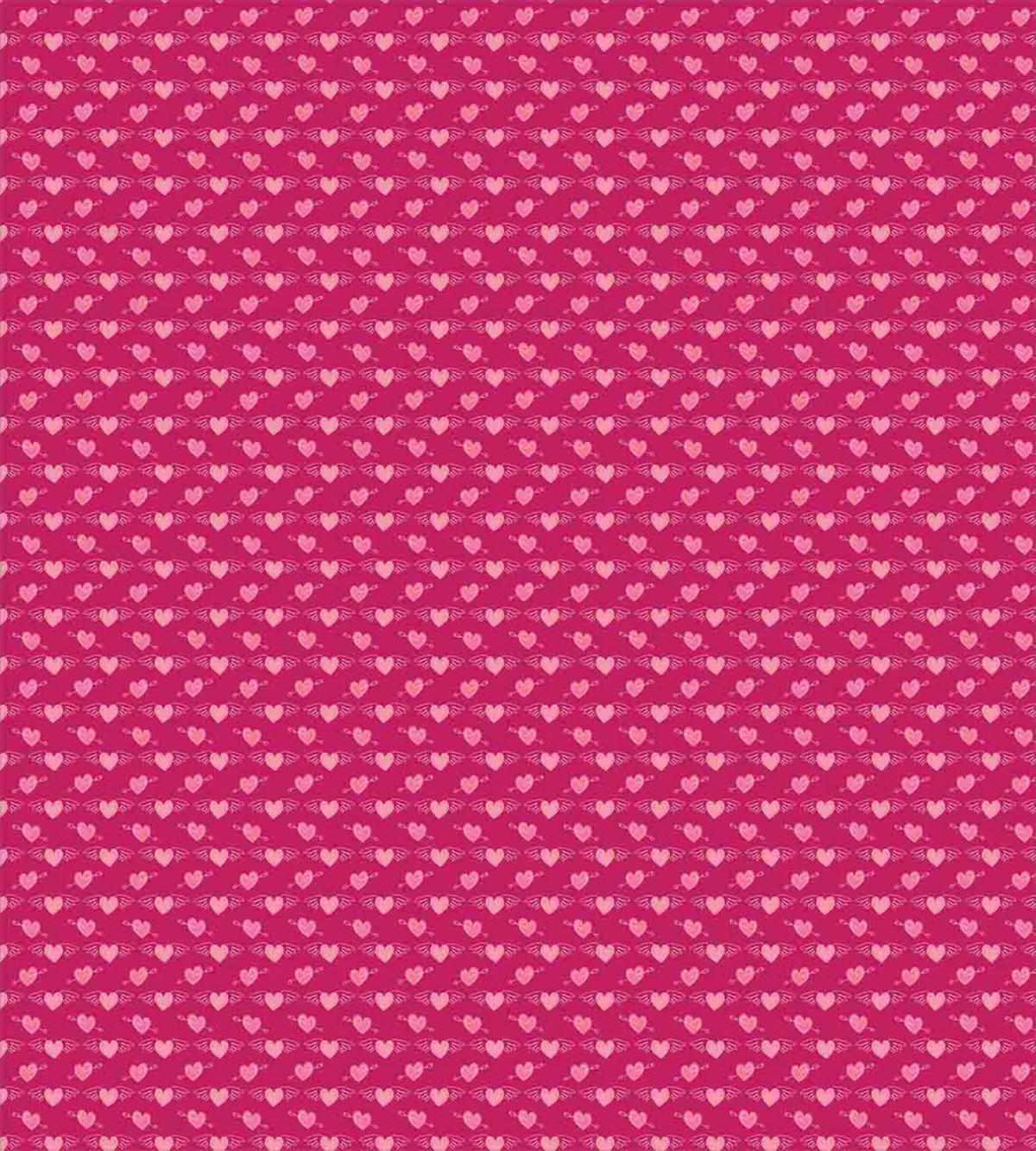 Doodle Pink Love — Pattern