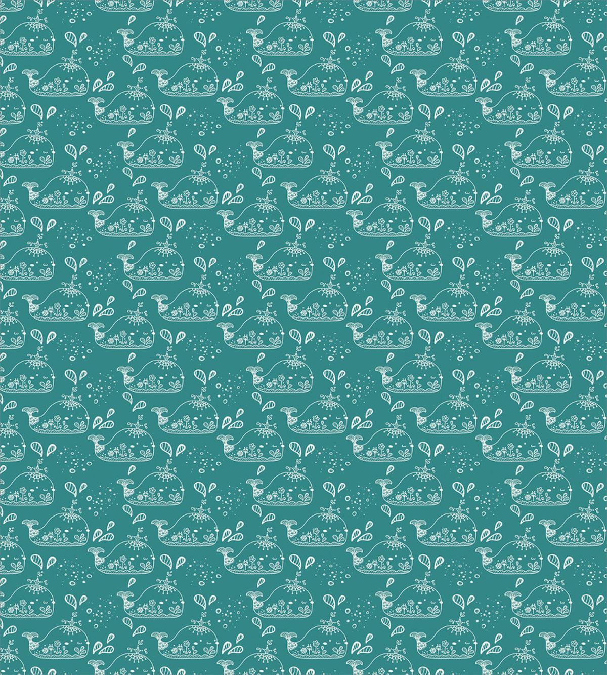 Marine Animal Sketch — Pattern