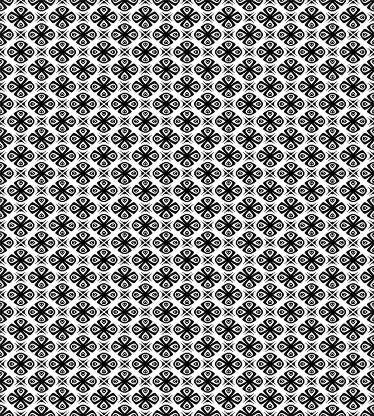 Inspired Flora Motif — Pattern
