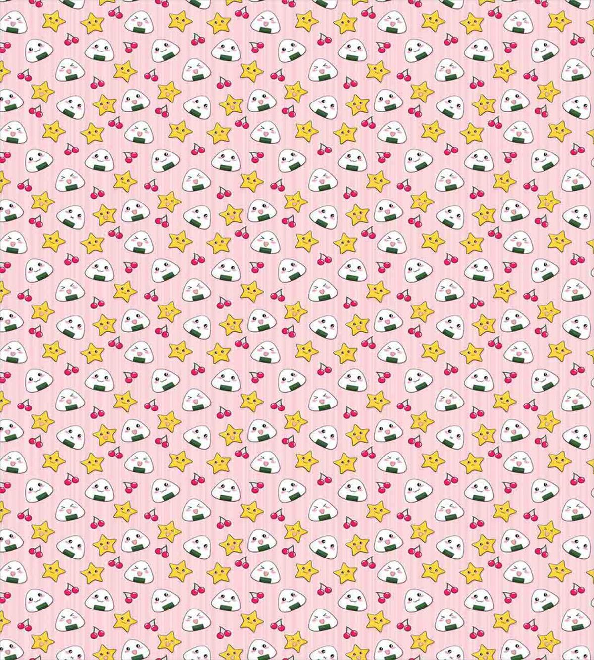 Rice Balls Stars — Pattern