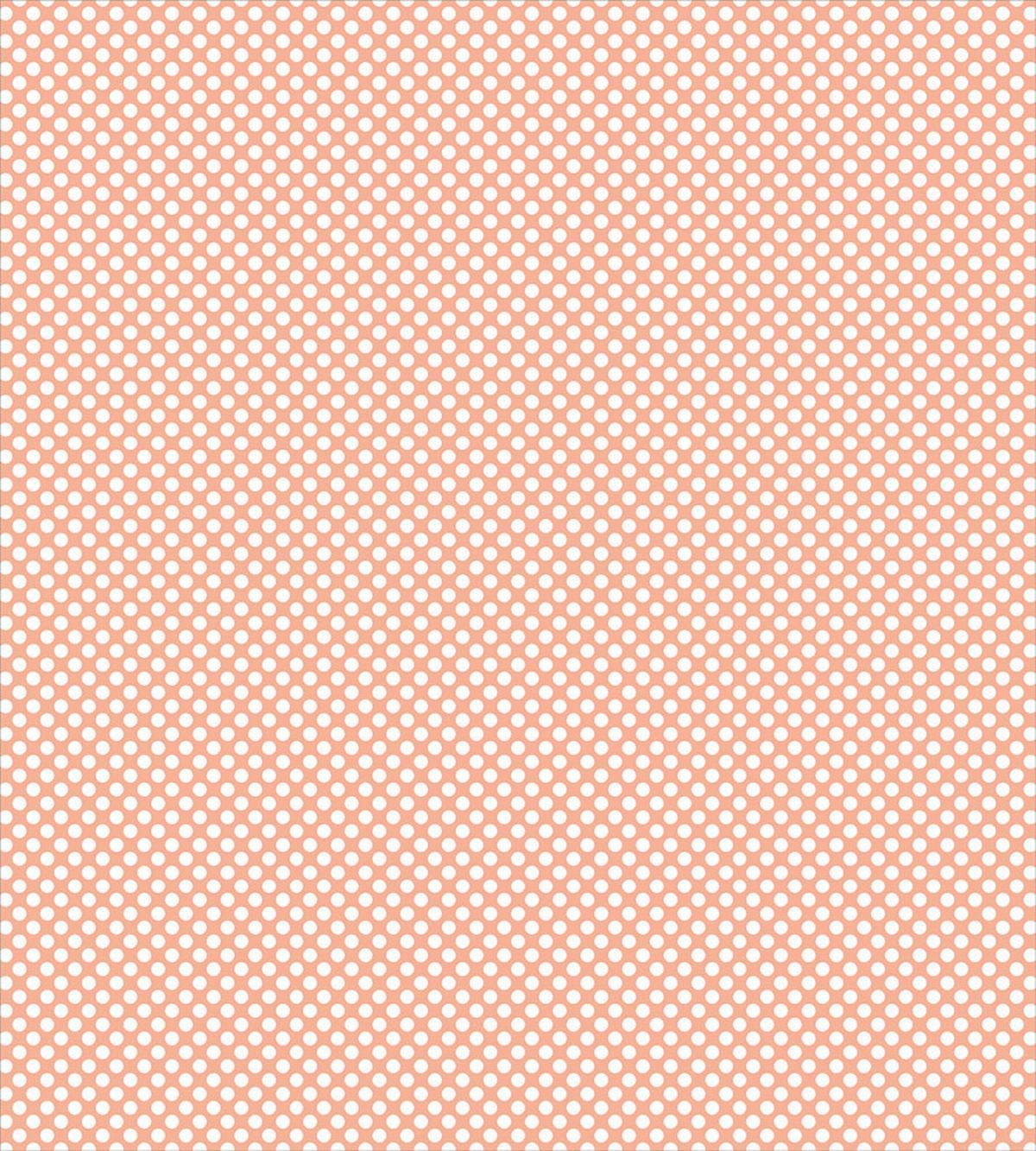 Monochrome Polka Dots Art — Pattern