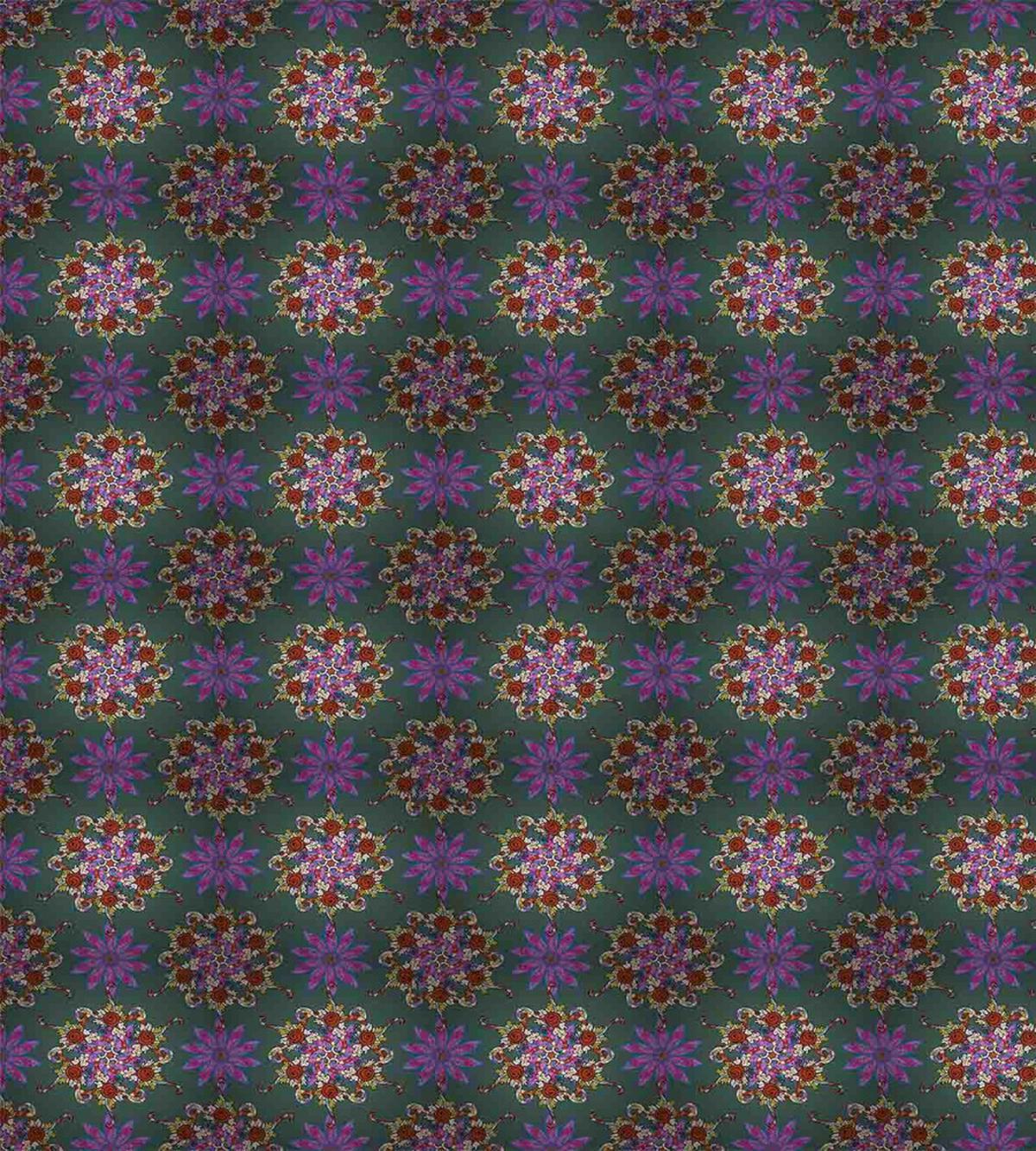 Colorful Abstract Curve — Pattern