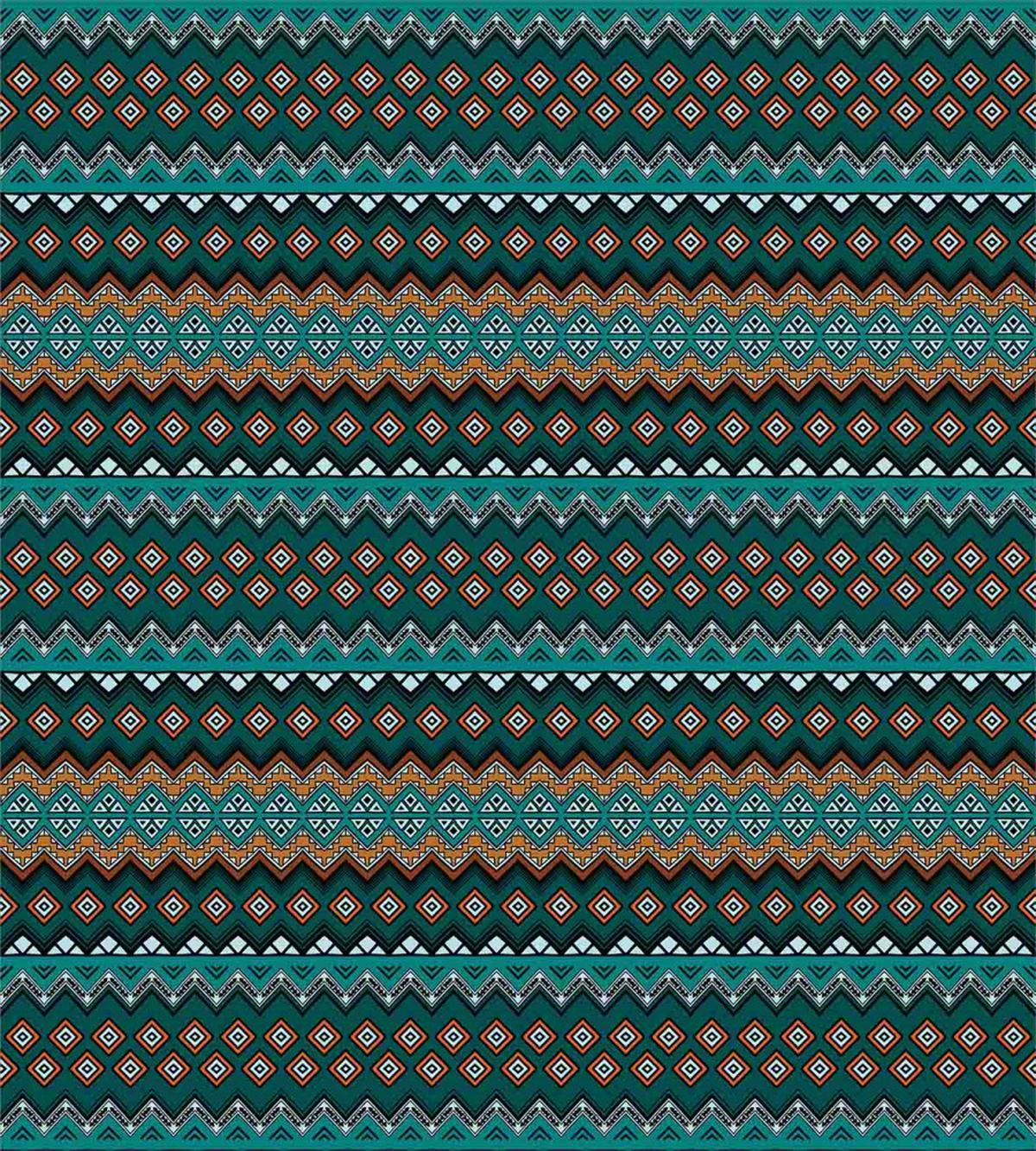 Triangles Zigzags Native — Pattern