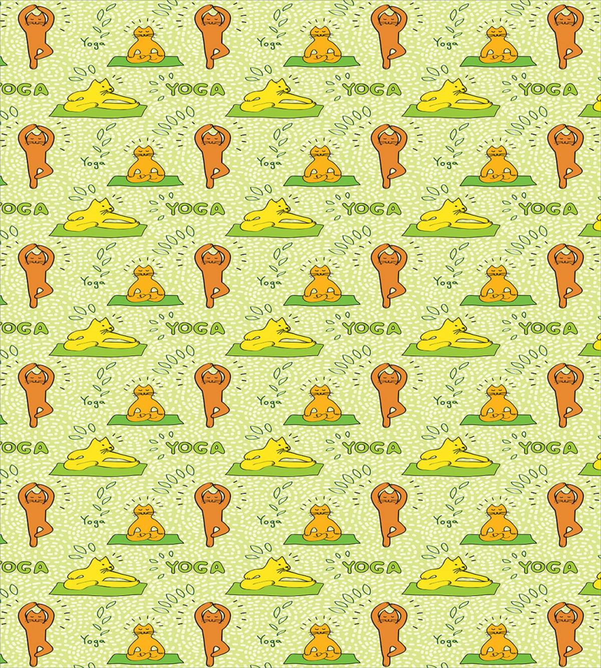 Practicing Yoga Meditation — Pattern
