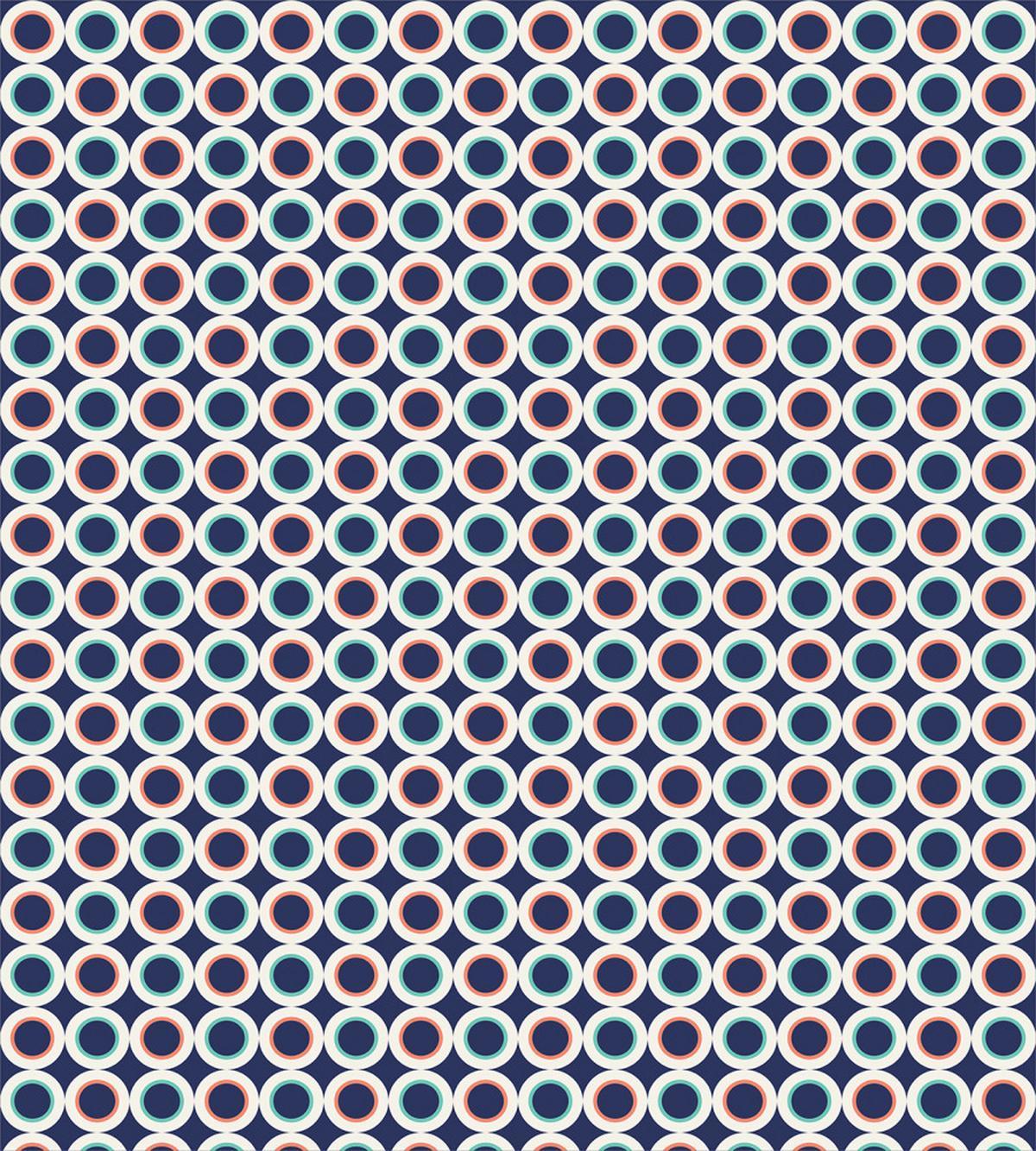 Bold Circles Modern — Pattern