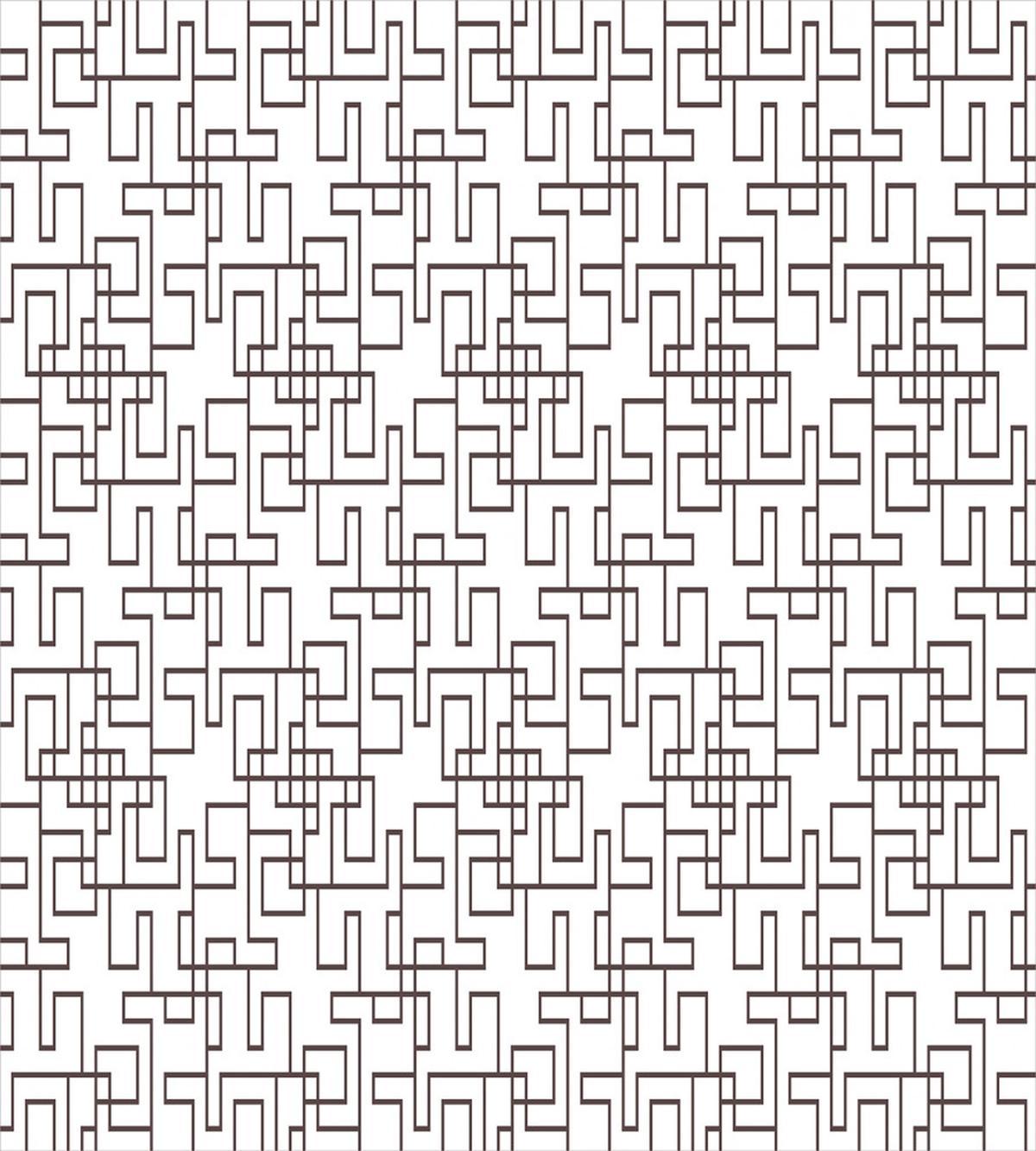 Abstract Modern Grid — Pattern