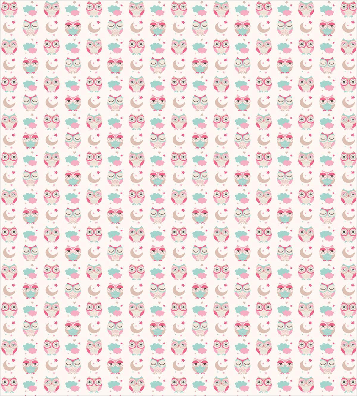 Night Time Owls Moon Fun — Pattern