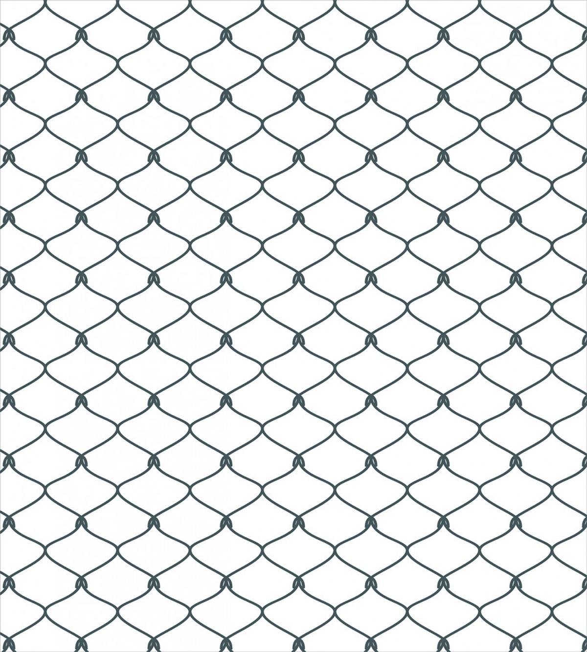 Curvy Wavy Shapes — Pattern