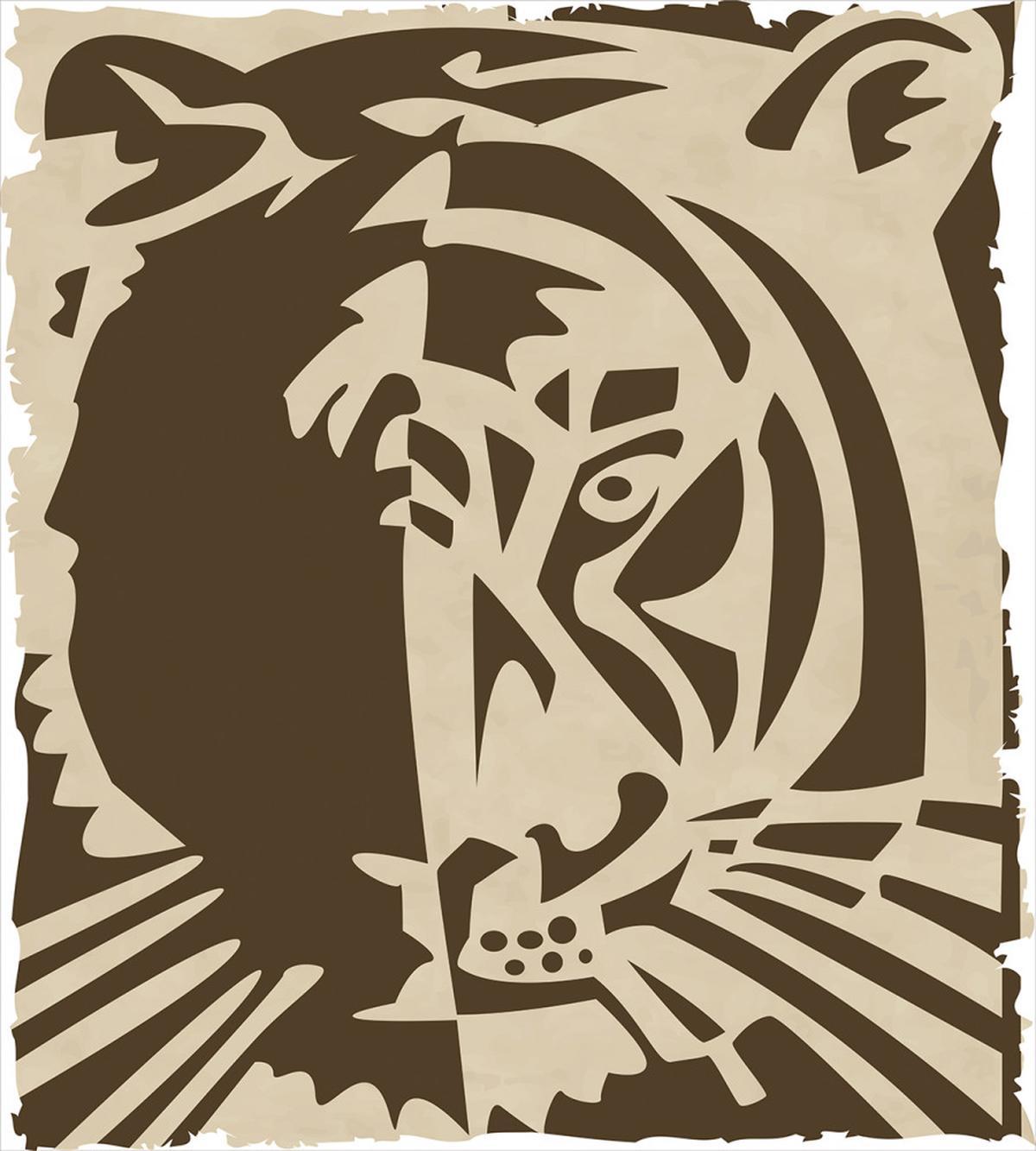 Big Jungle Predator — Pattern
