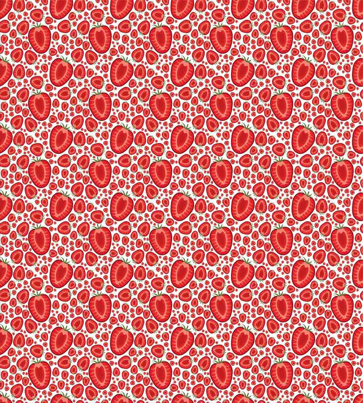 Graphic Slices Print — Pattern