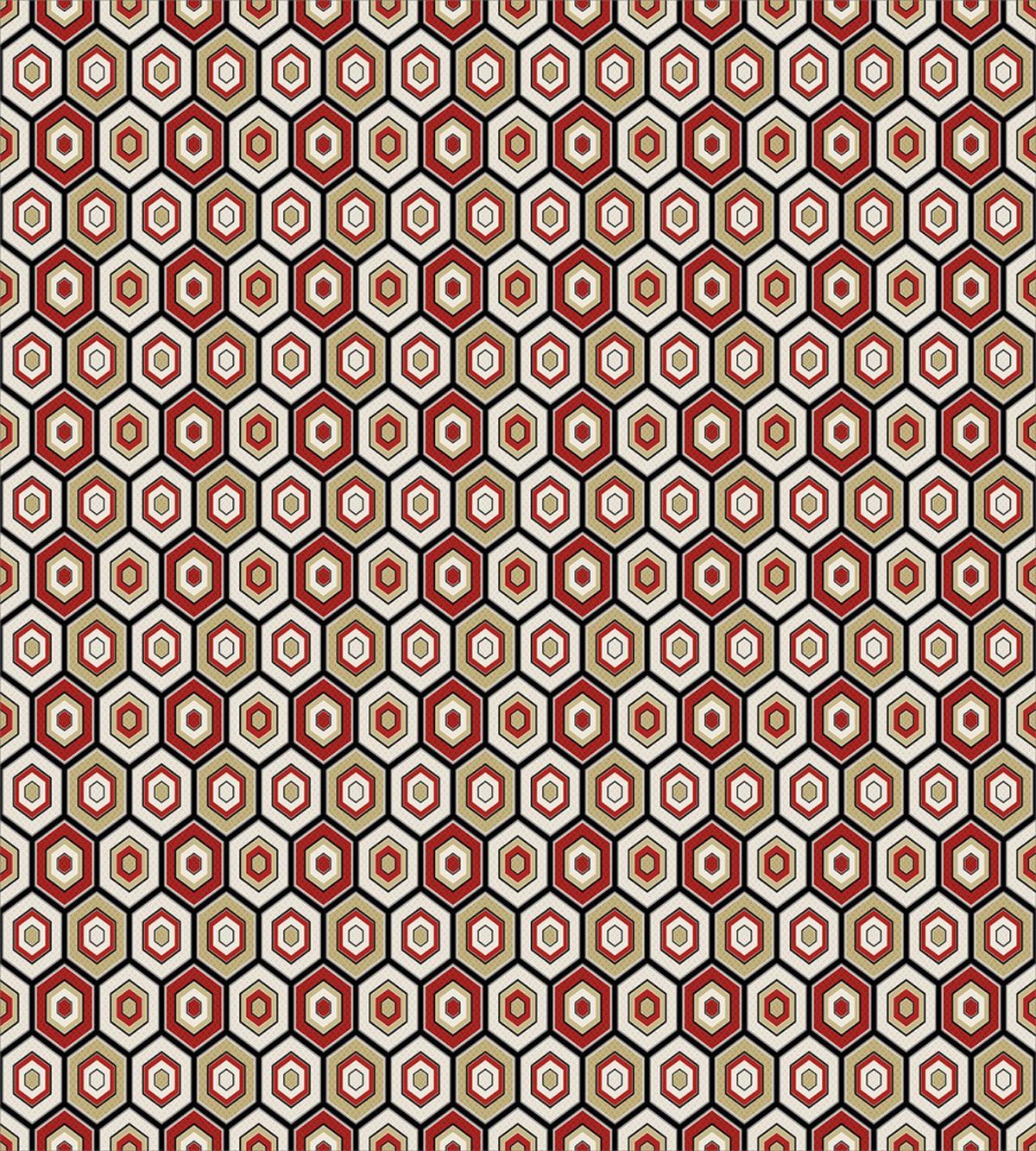 Japanese Hexagons — Pattern