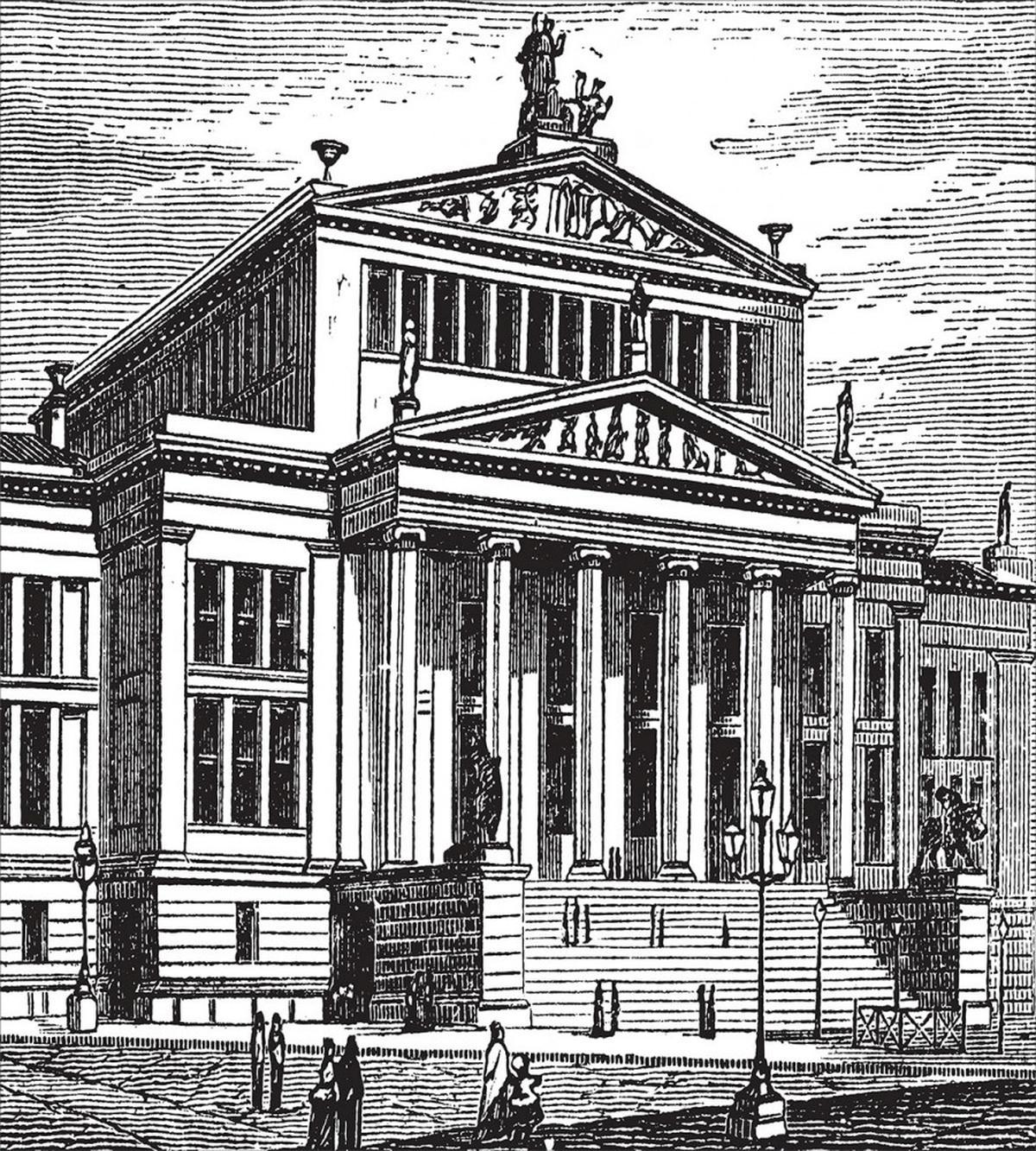 Engraved Konzerthaus Berlin — Pattern