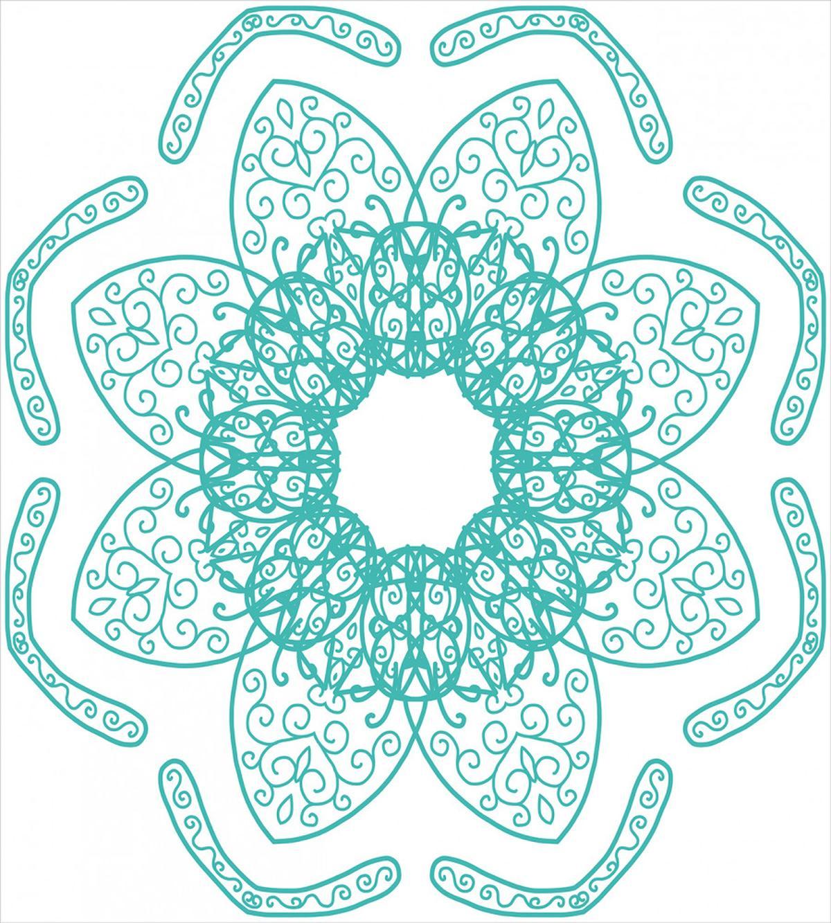 Persian Style Oriental — Pattern