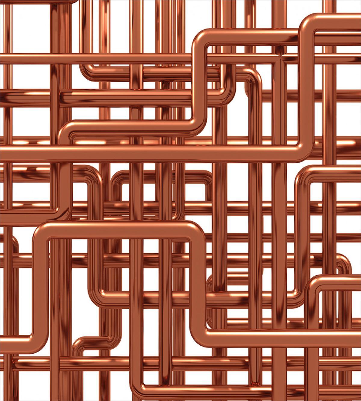 Entangled Pipes — Pattern