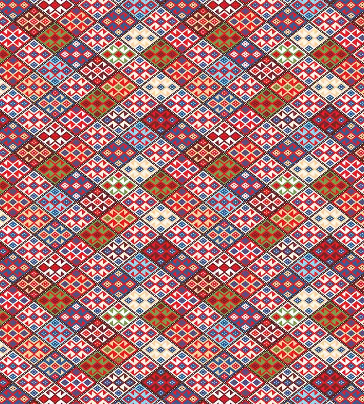 Nomadic Rug Tribal — Pattern