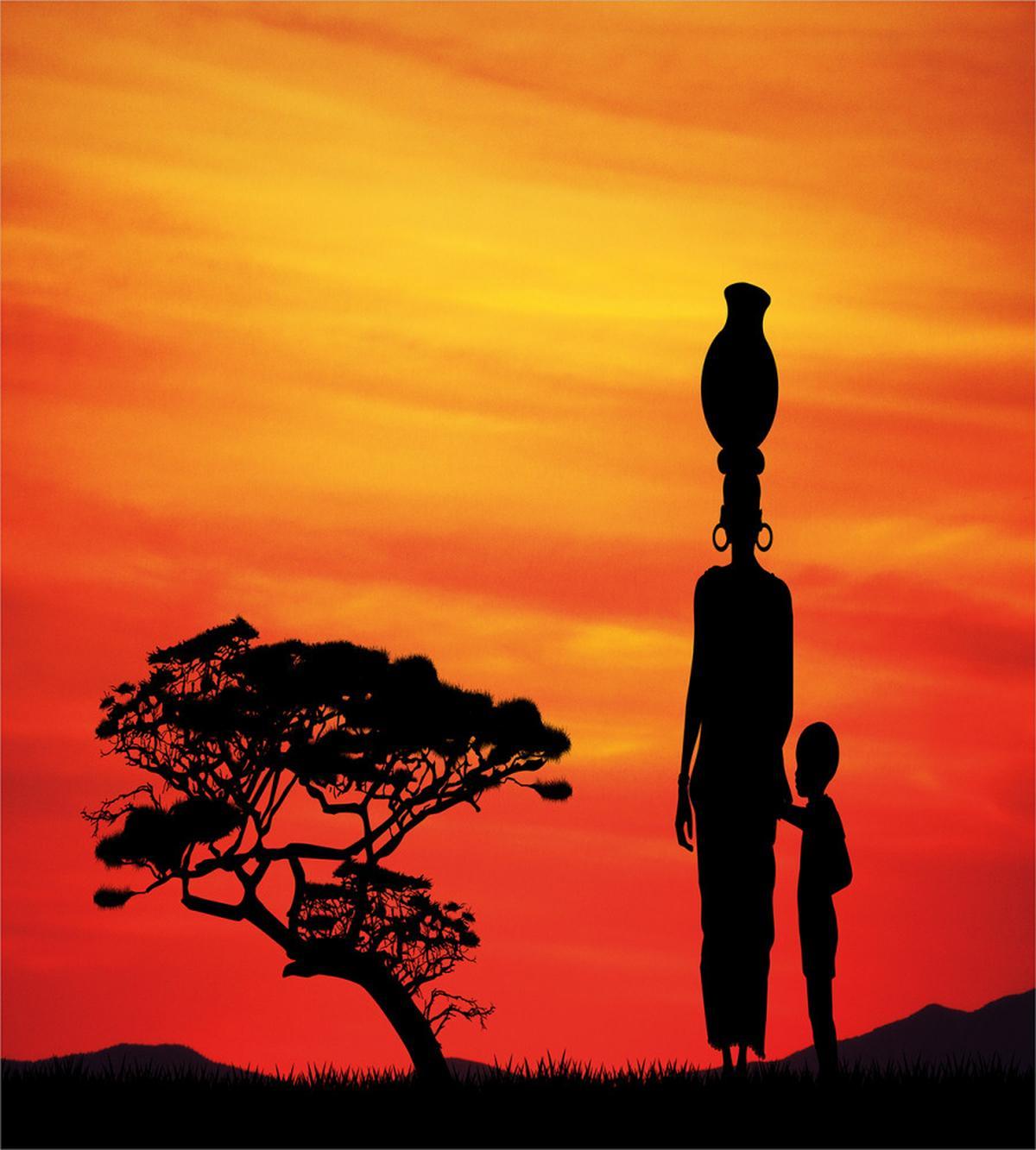 Mother and Child — Pattern