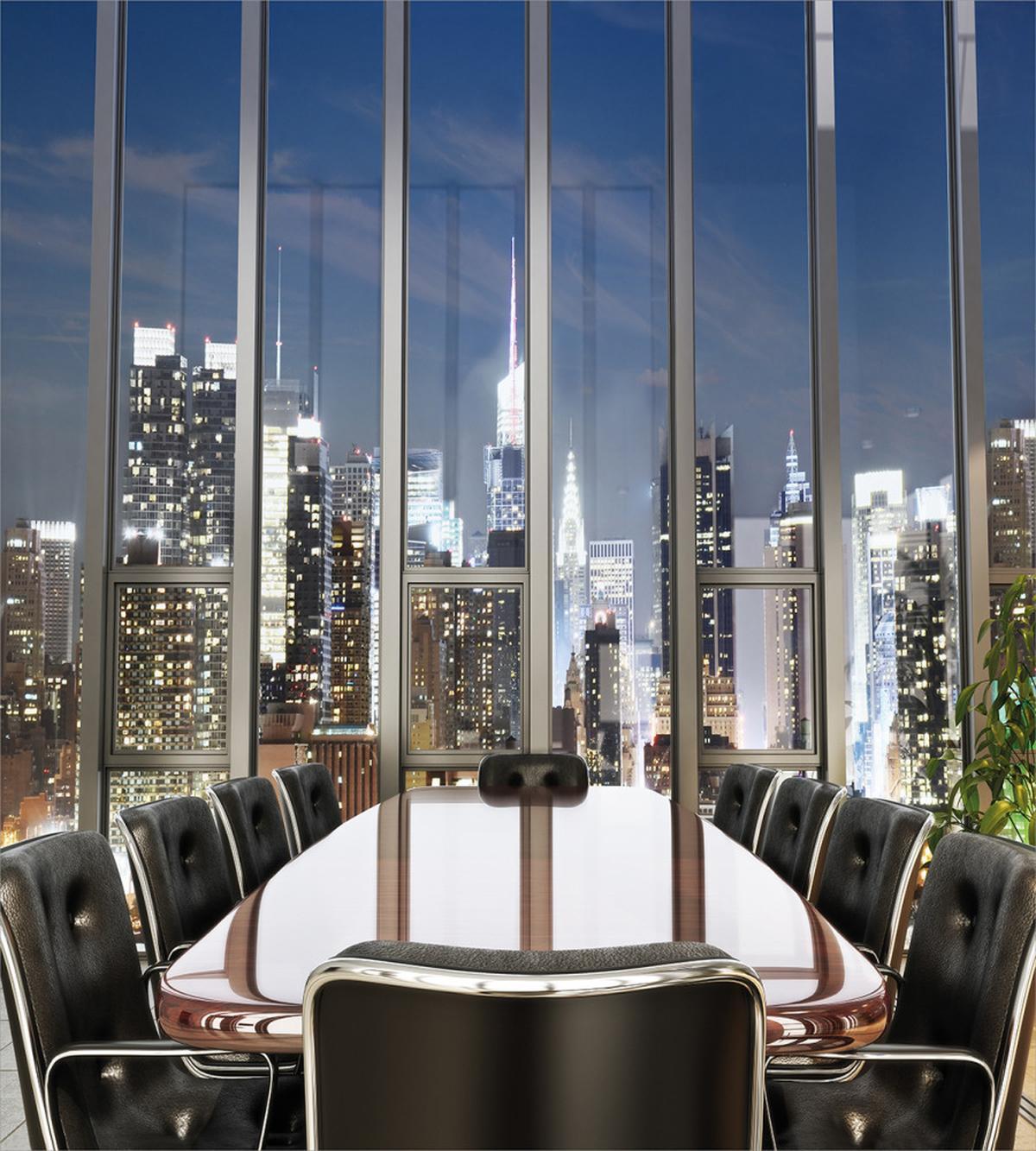 Business Room City — Pattern