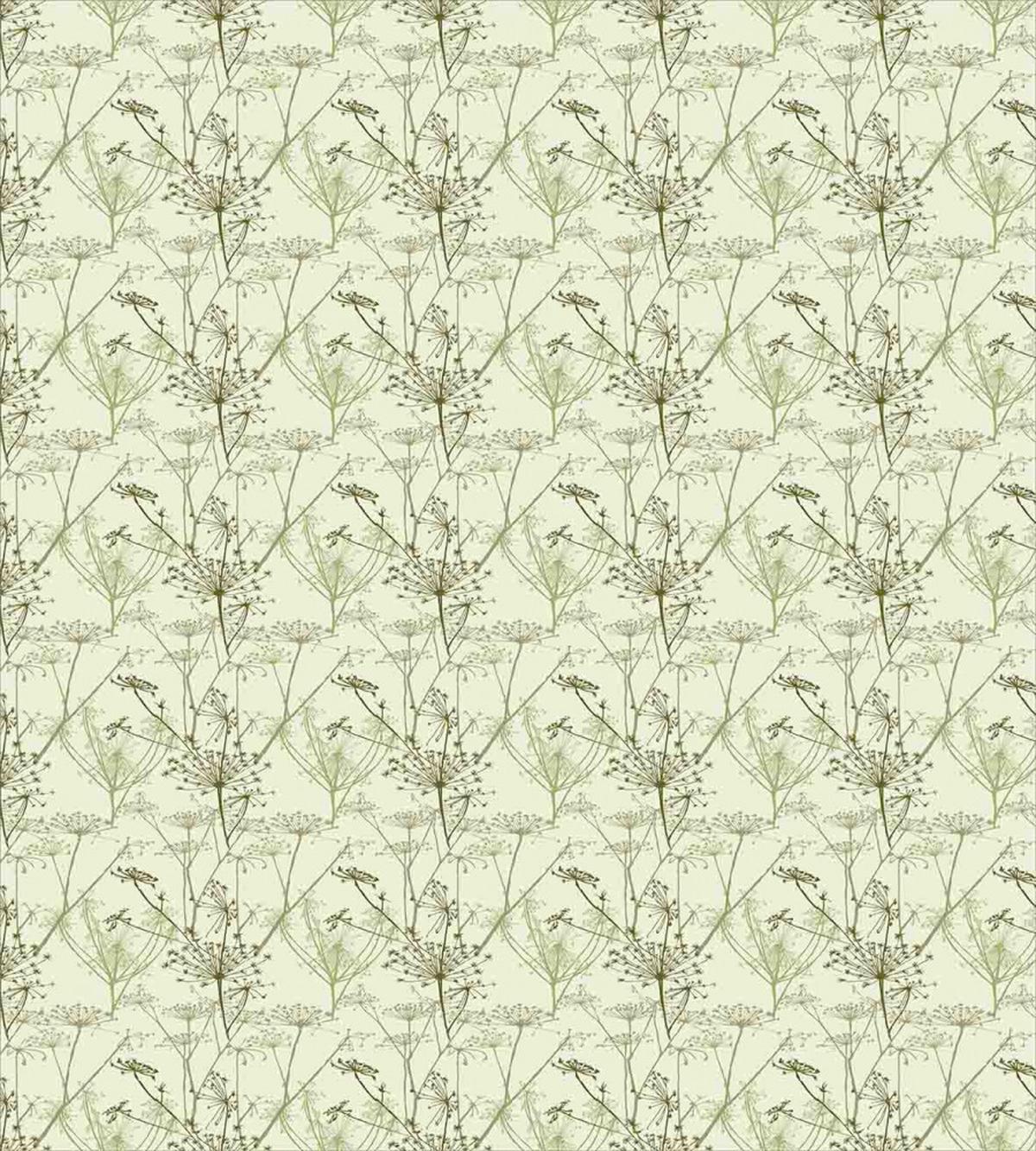Herbal Elements Botany Motif — Pattern