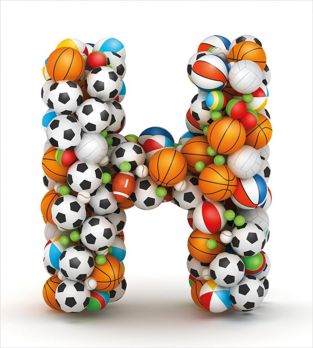 Gaming Balls Sports — Pattern