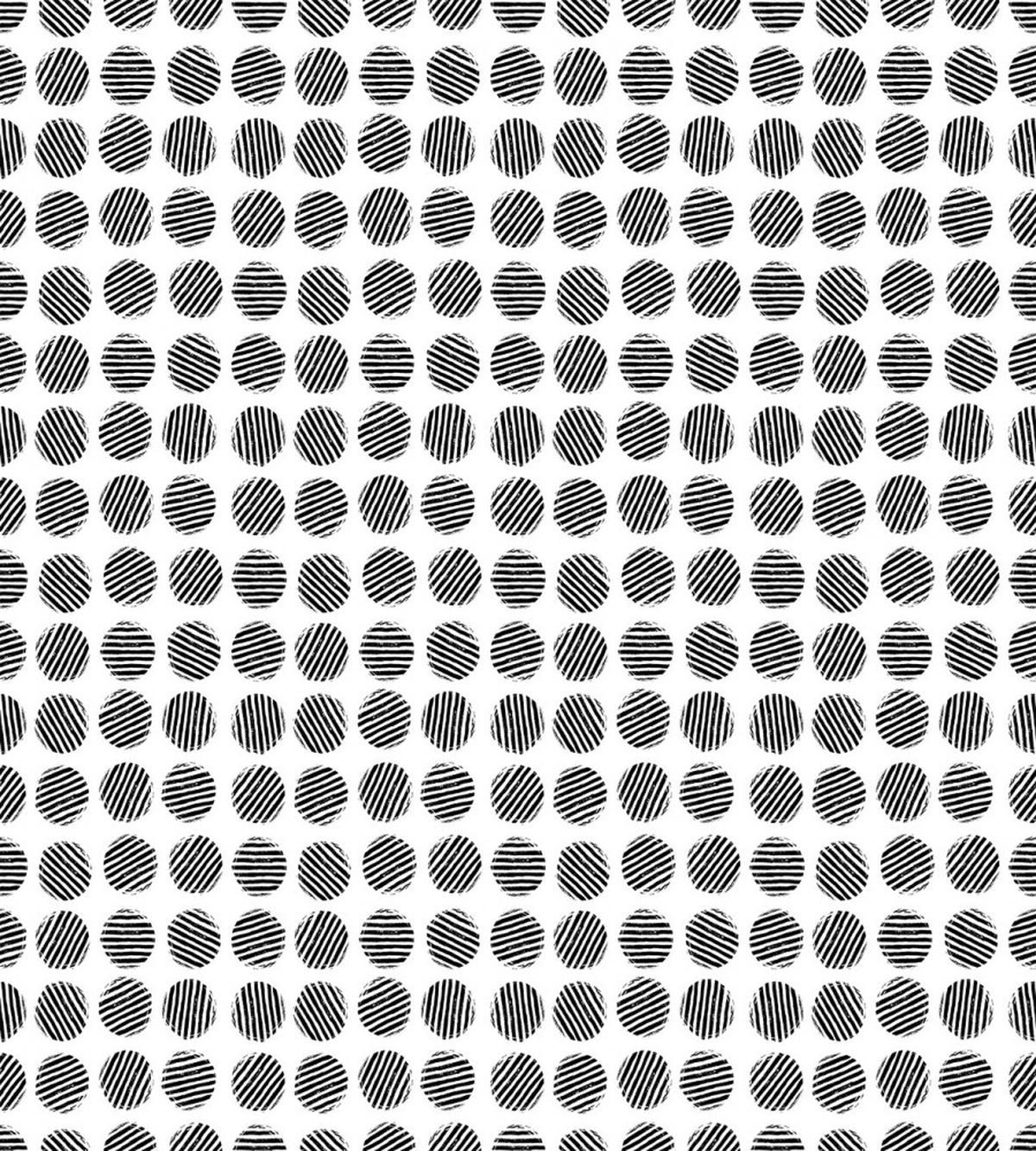 Striped Rounds Art — Pattern