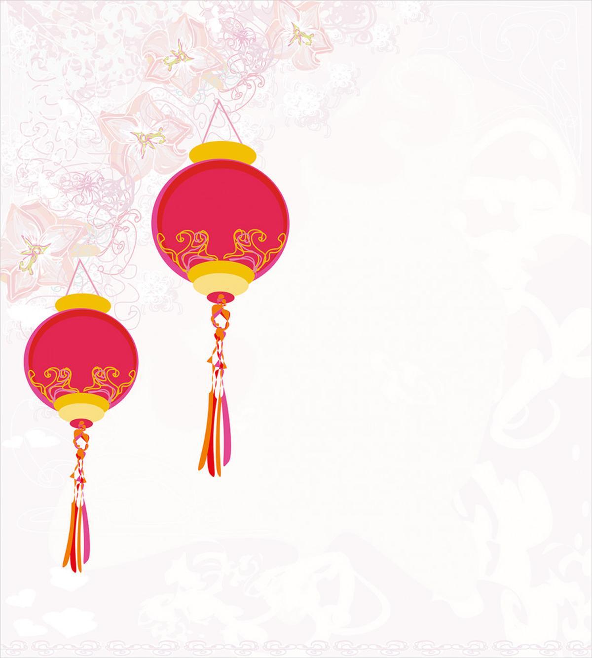 China New Year — Pattern