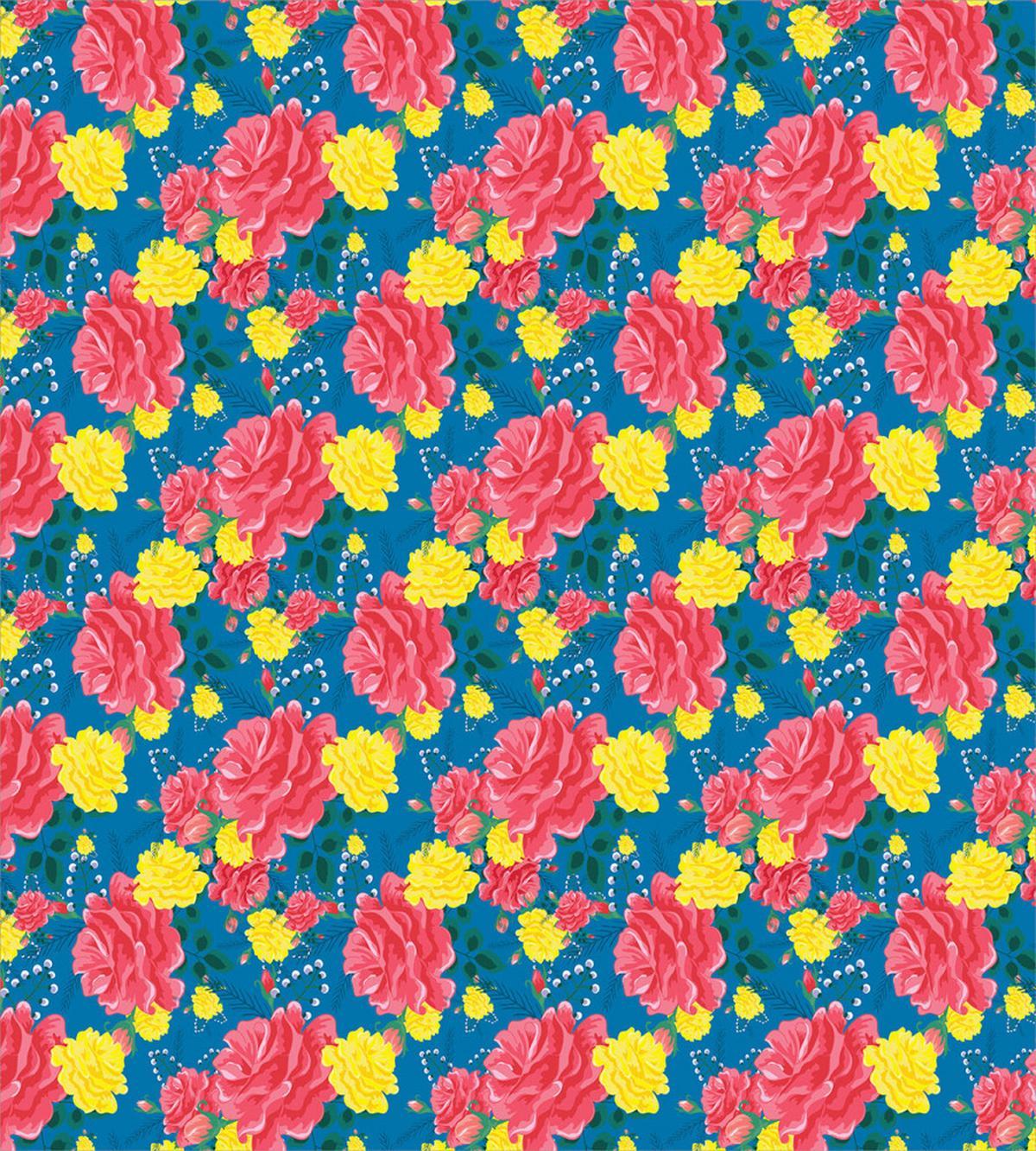 Valentine's Rose Blossoms — Pattern