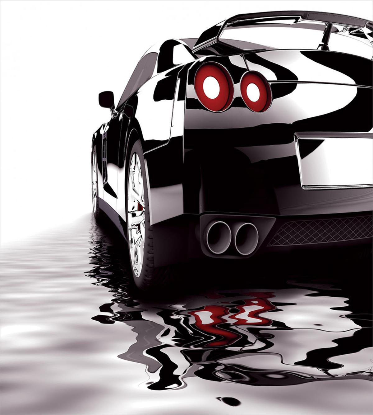Modern Black Vehicle Style — Pattern