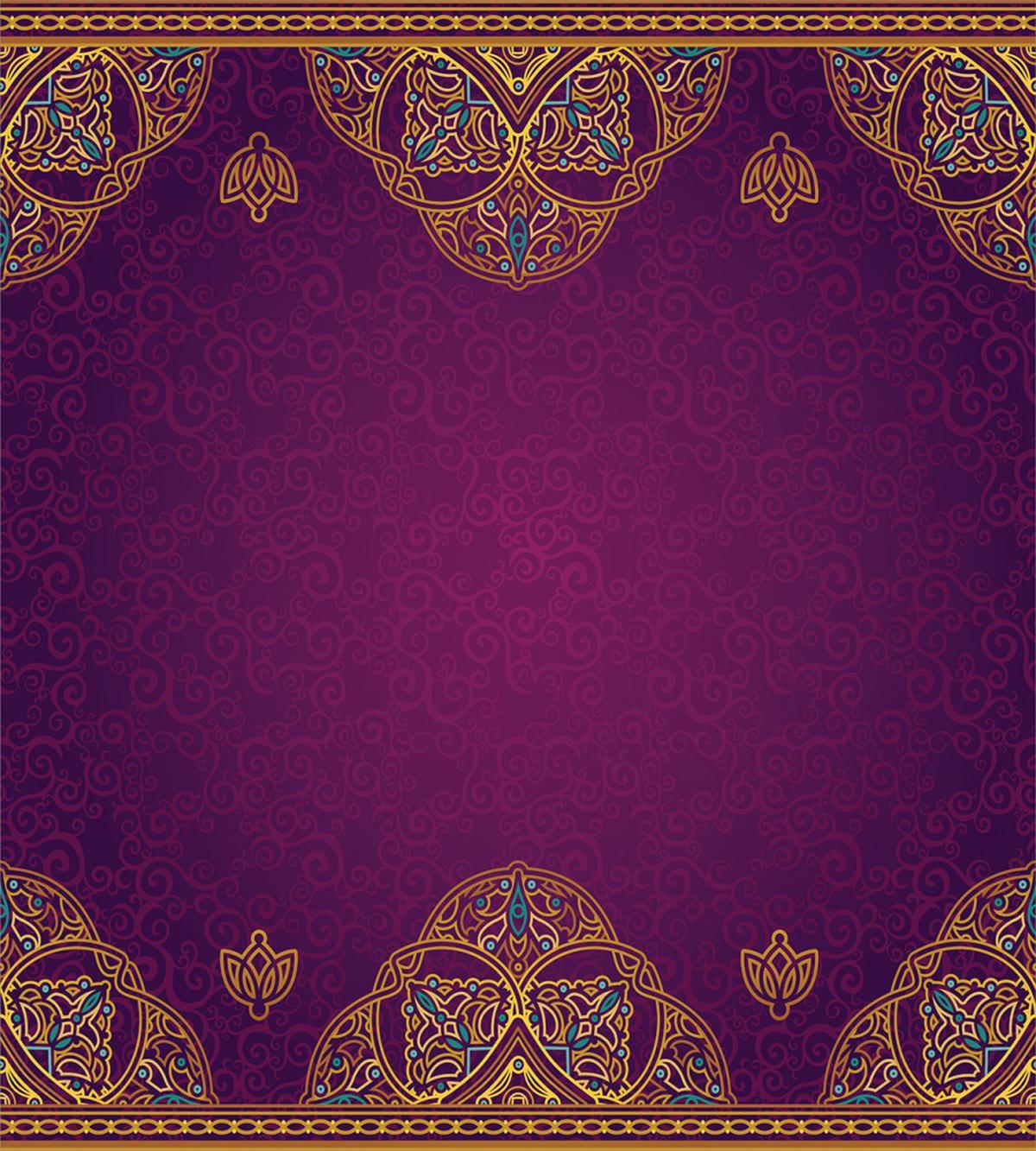 Lace Style Ornament — Pattern