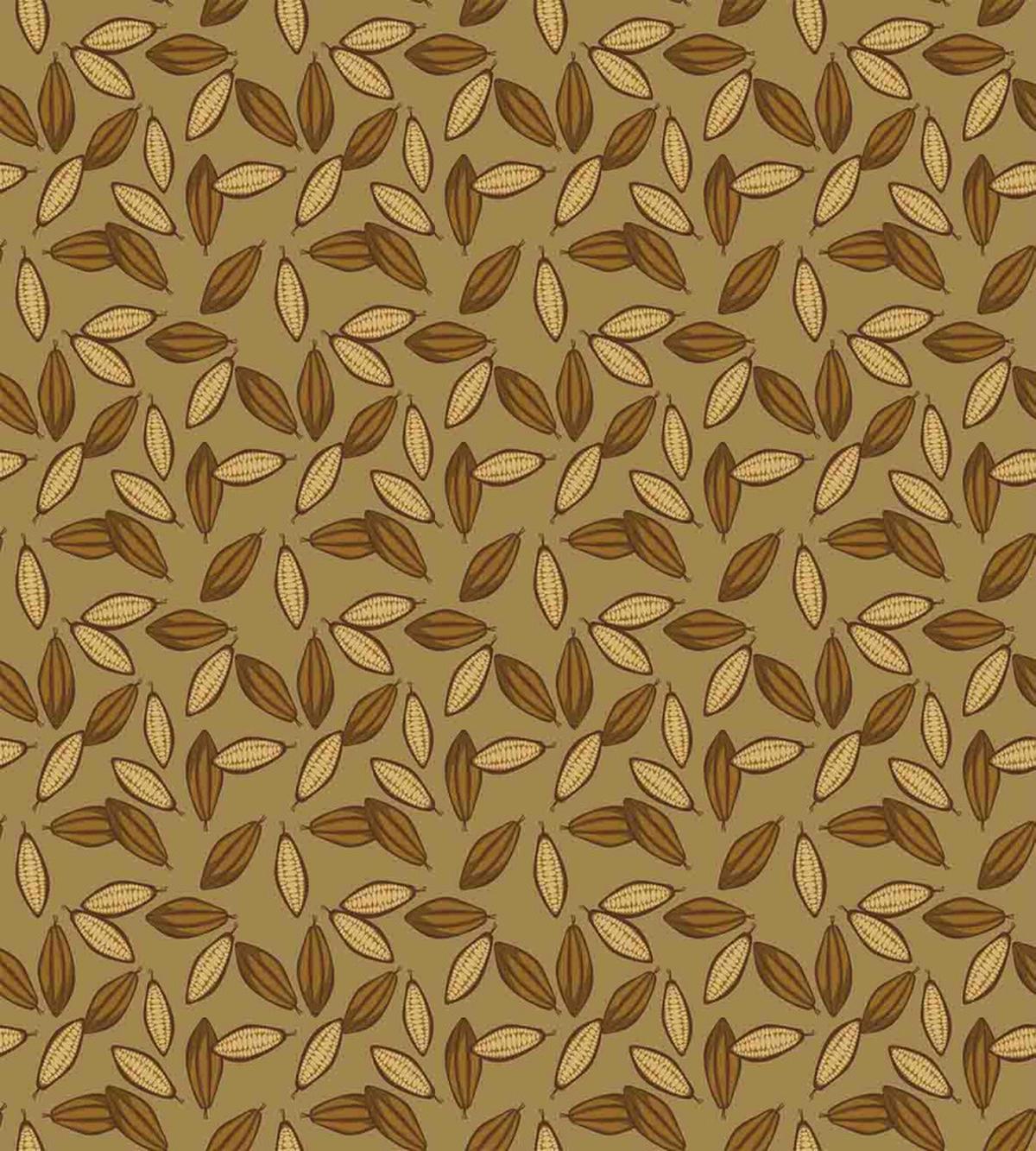 Cocoa Beans Tate Harvest — Pattern