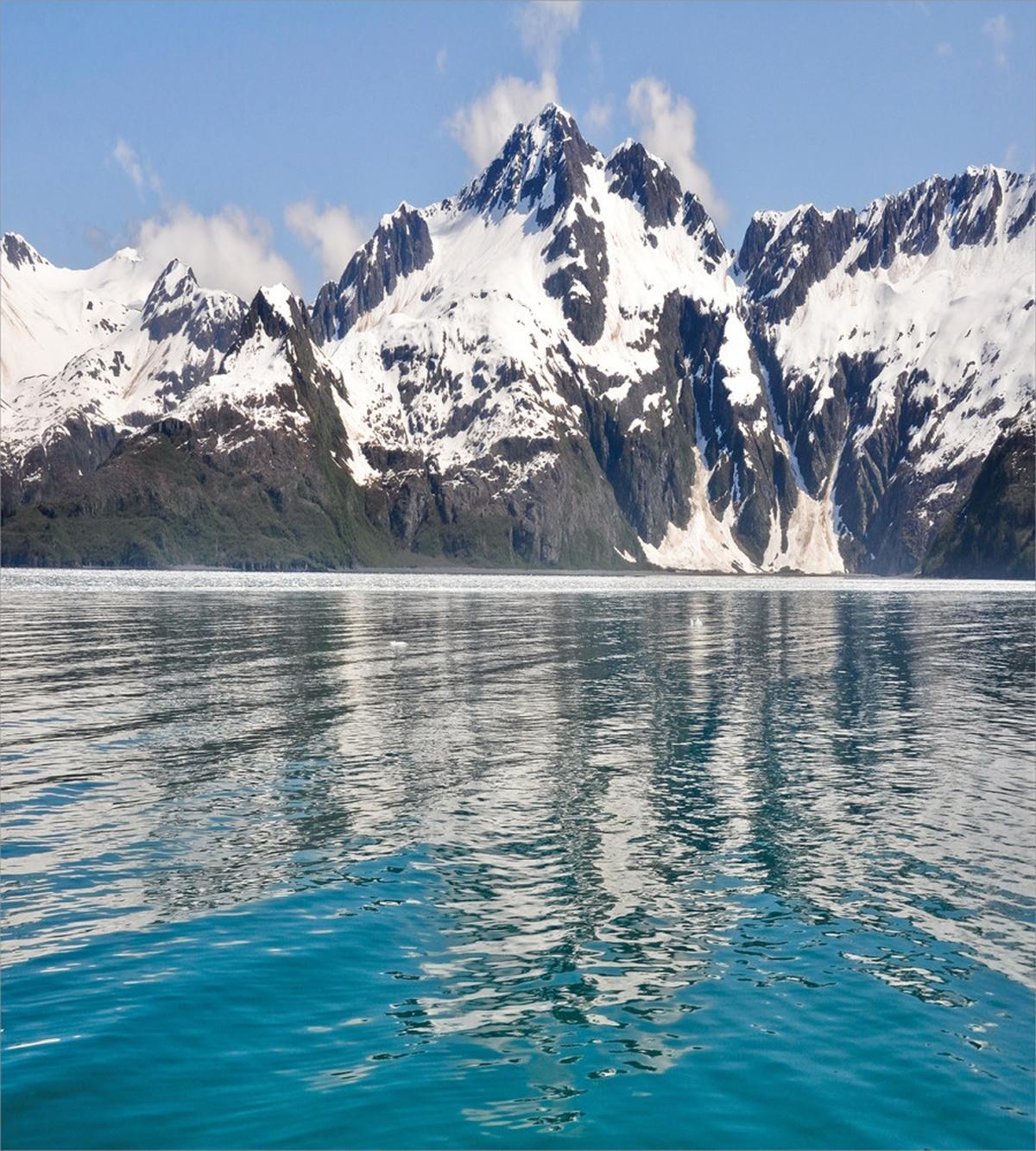 Aialik Bay Kenai Fjords — Pattern