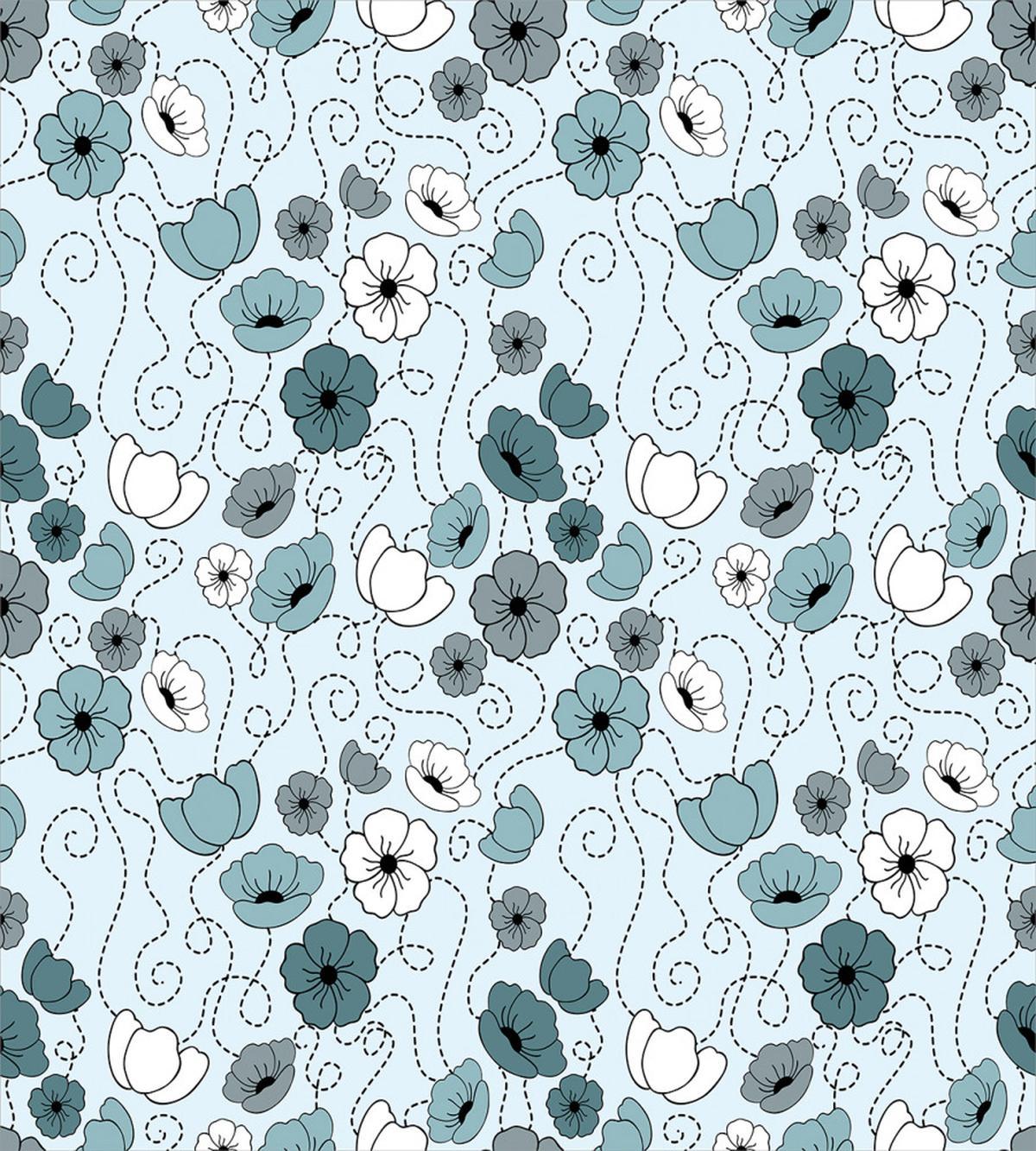 Doodle Floral Botany — Pattern