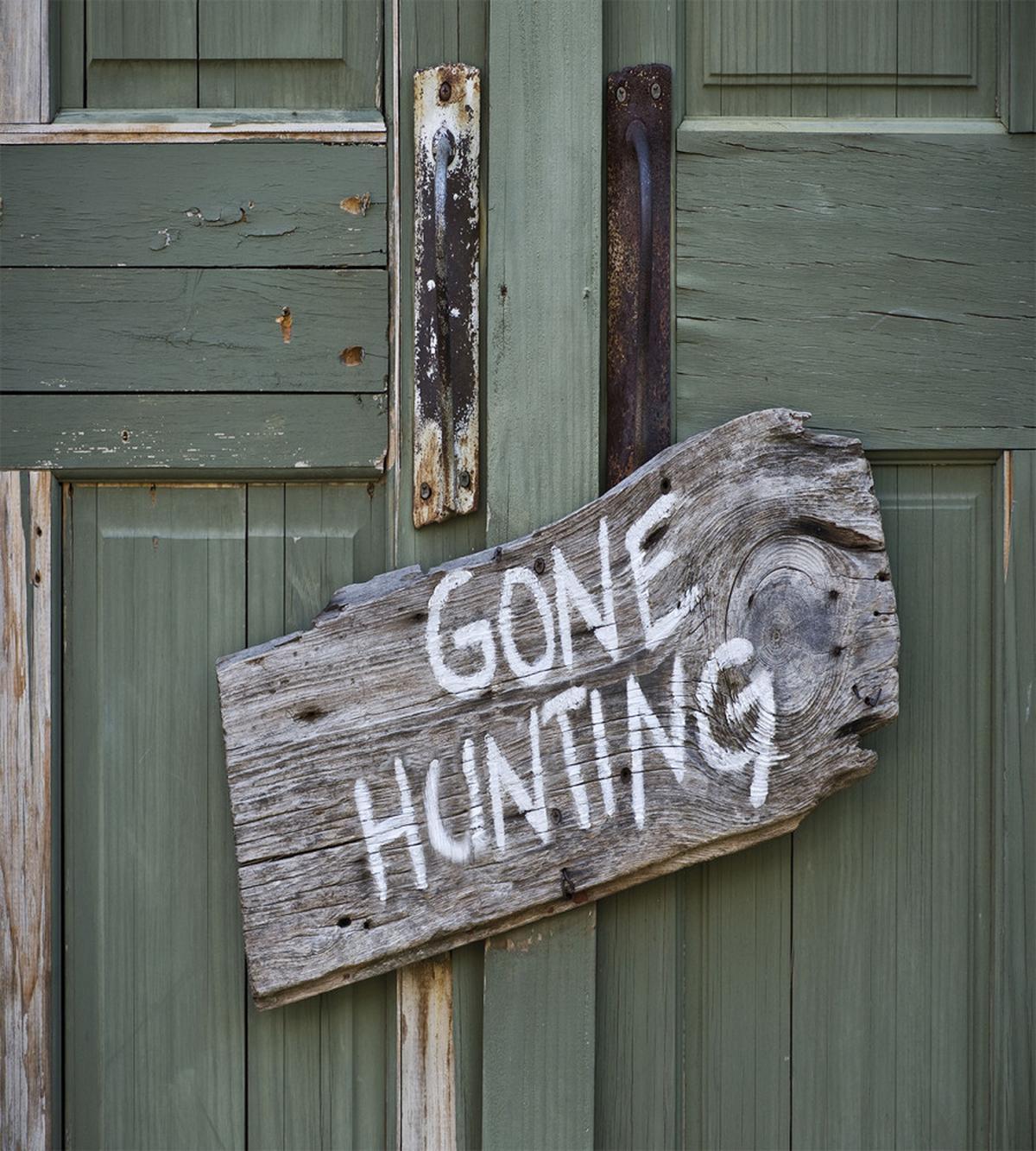 Old Cottage Door — Pattern