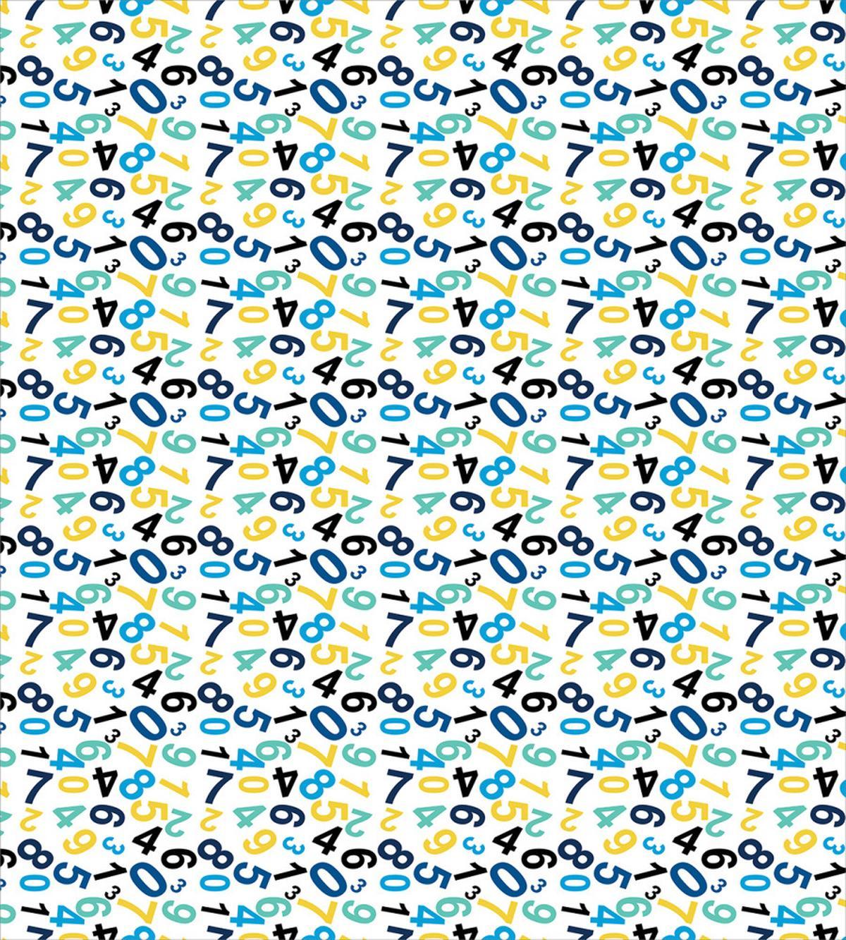 Math Themed Design — Pattern