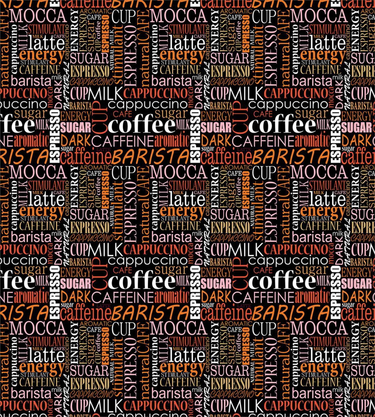 Colorful Typography Art — Pattern