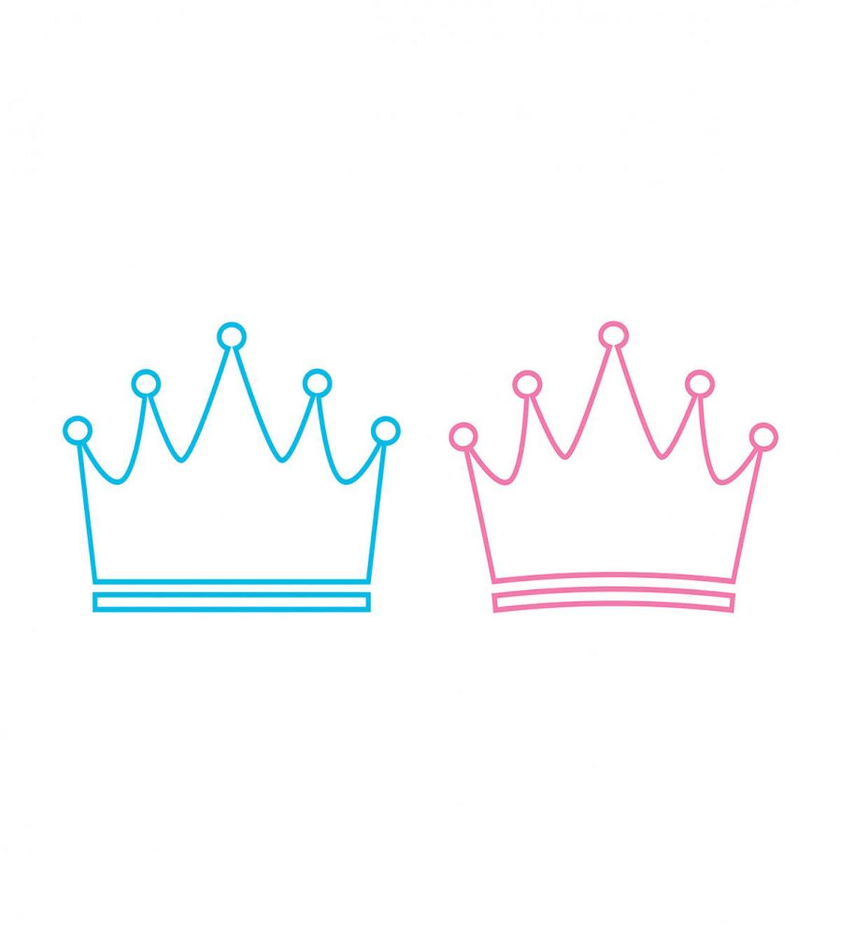 Simple Crown — Pattern