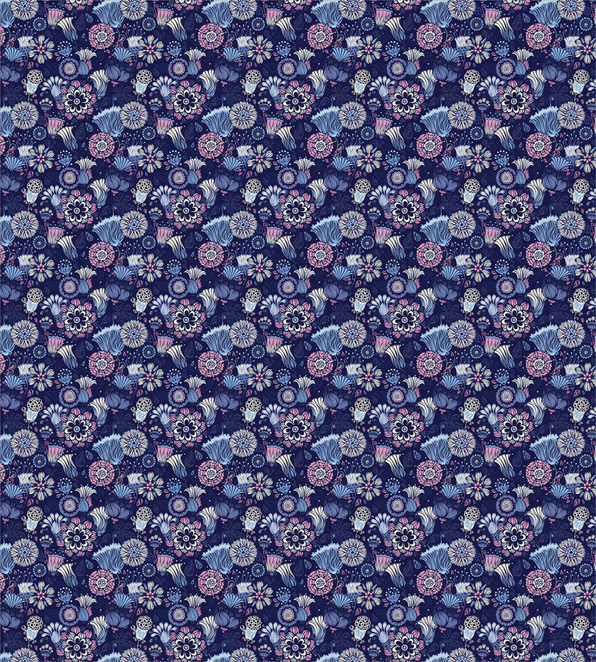 Doodle Style Corsage Pattern — Pattern