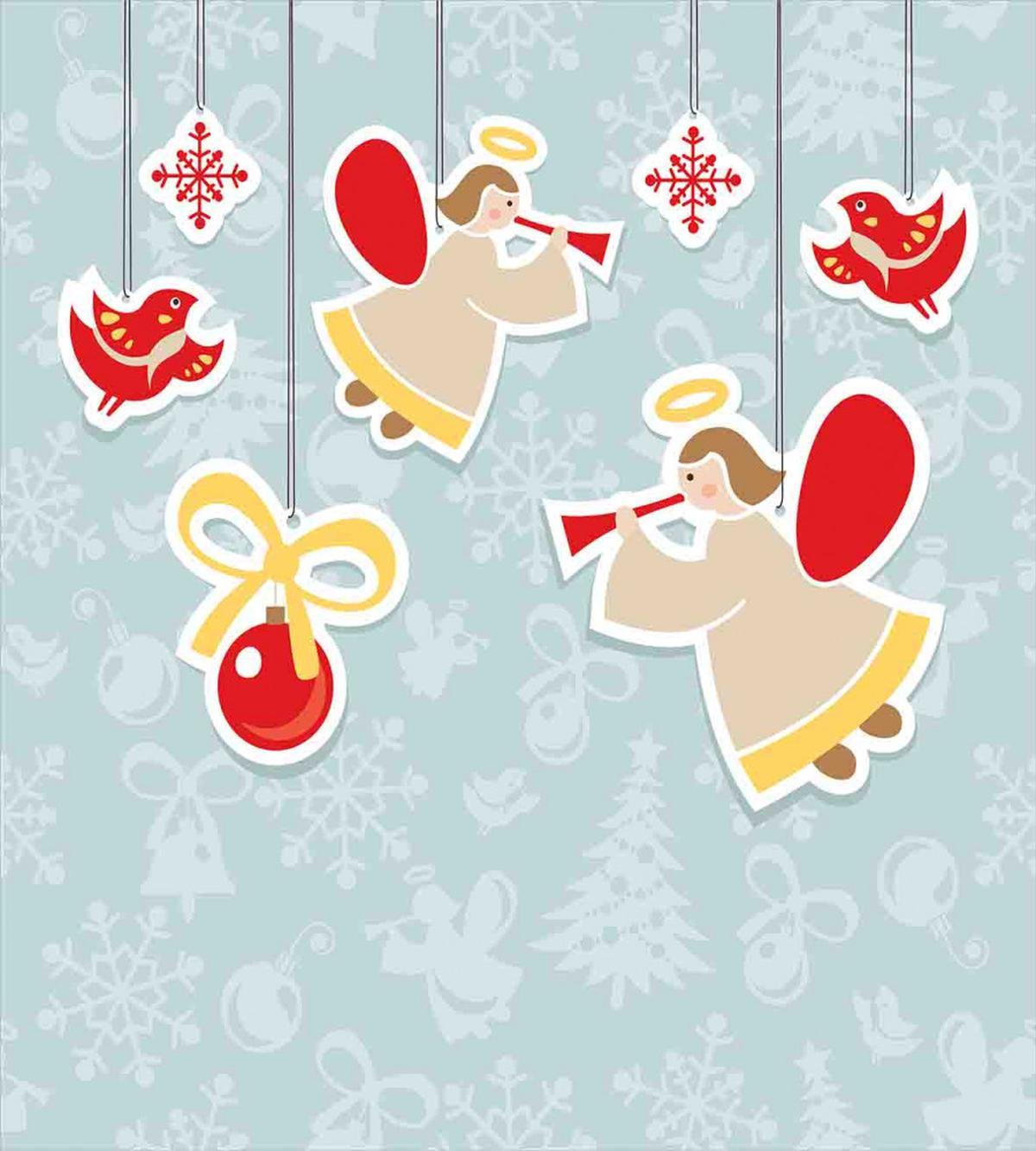 Fairy Trumpet Halo Xmas — Pattern