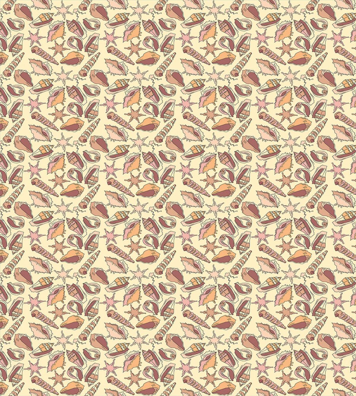 Pastel Coastal Pattern — Pattern