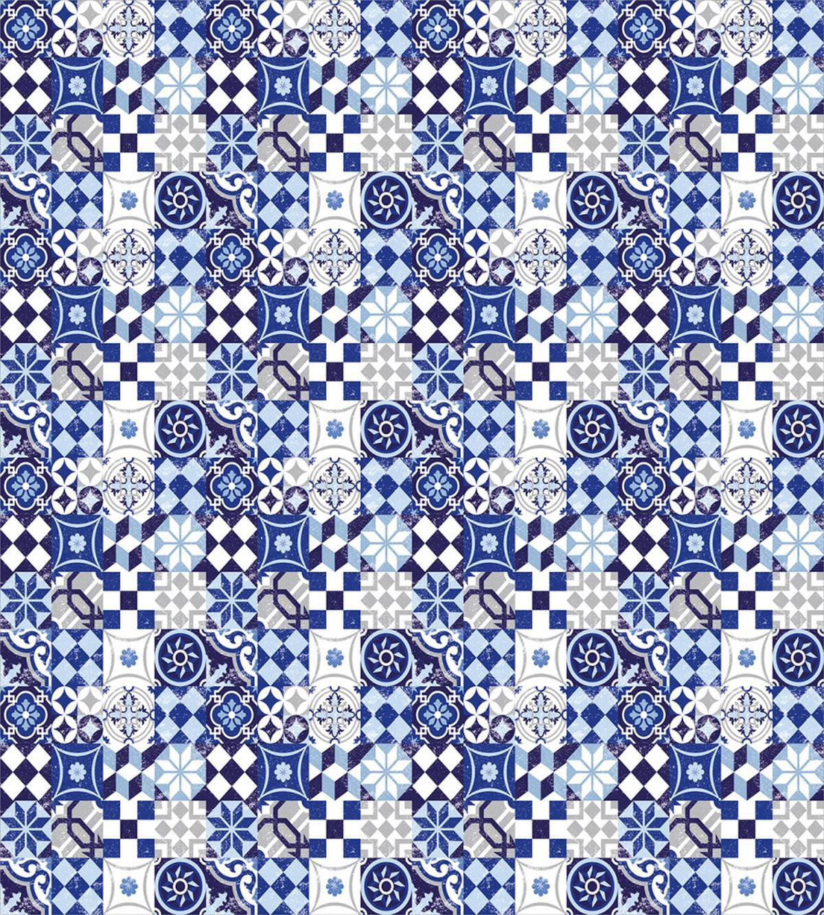 Traditional Vintage Mosaic — Pattern