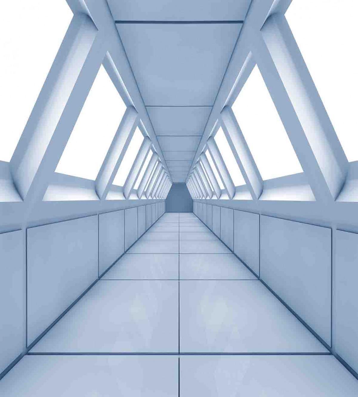 Corridor of Spaceship — Pattern