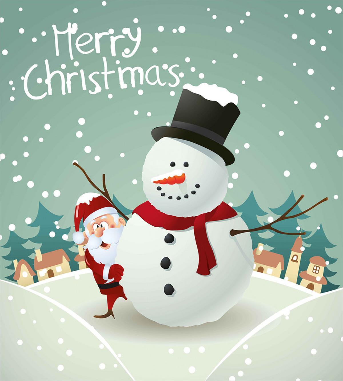Xmas Winter Theme — Pattern