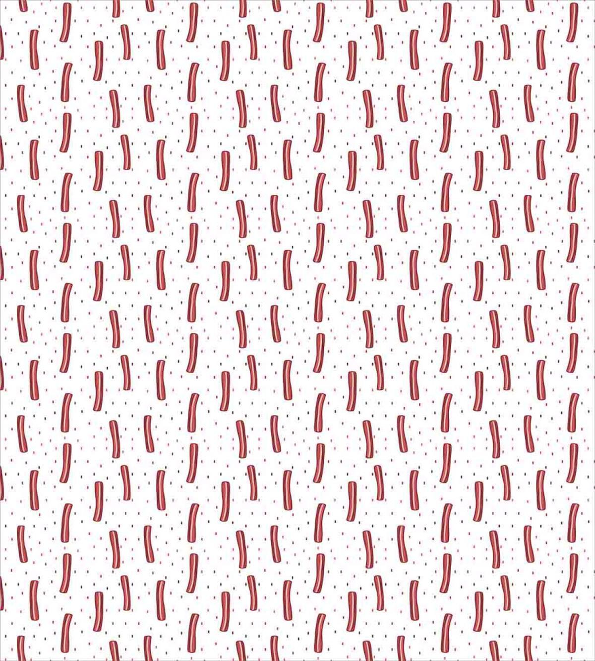 Graphic Prosciutto Bacon — Pattern