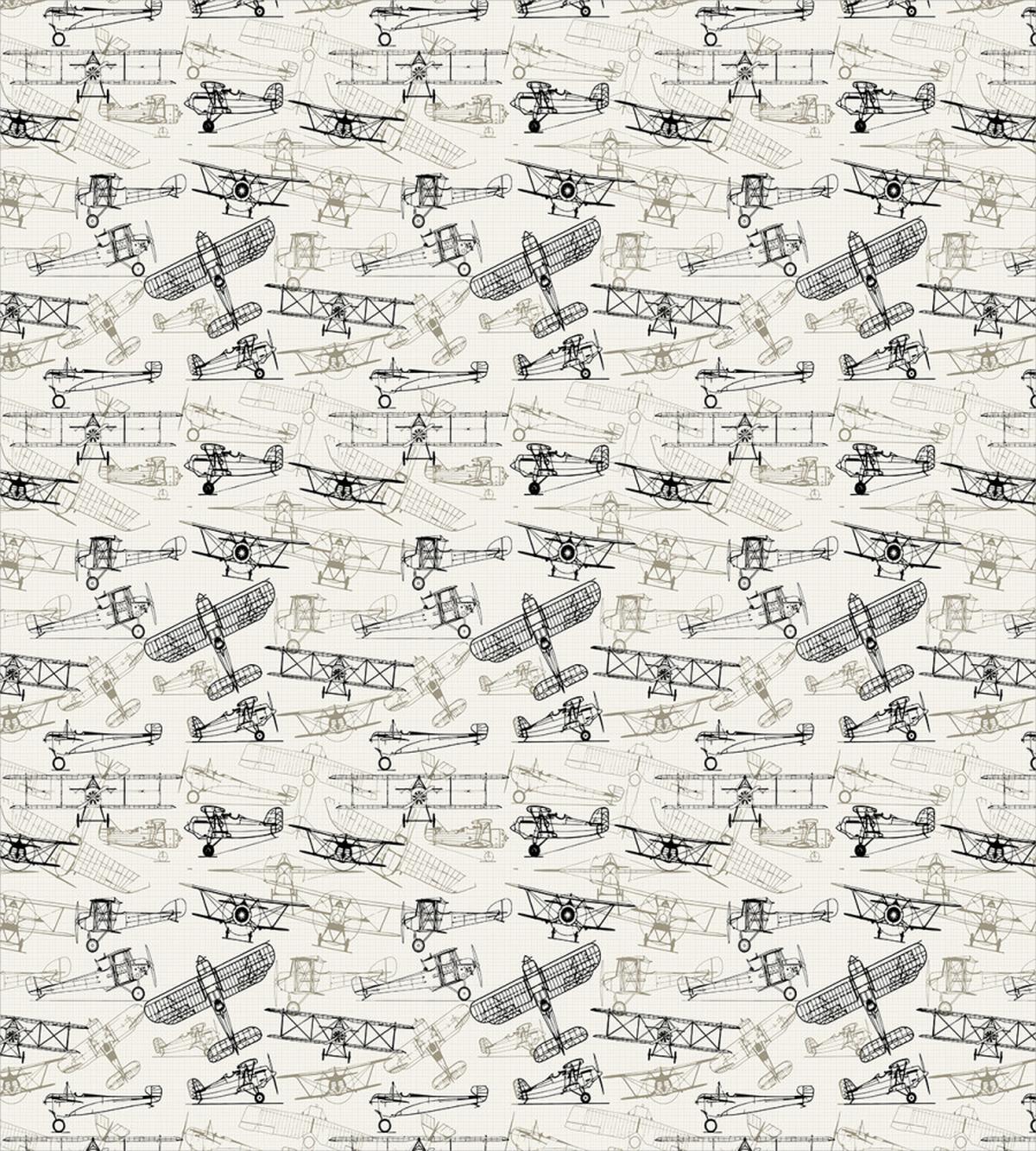 Old School Planes — Pattern